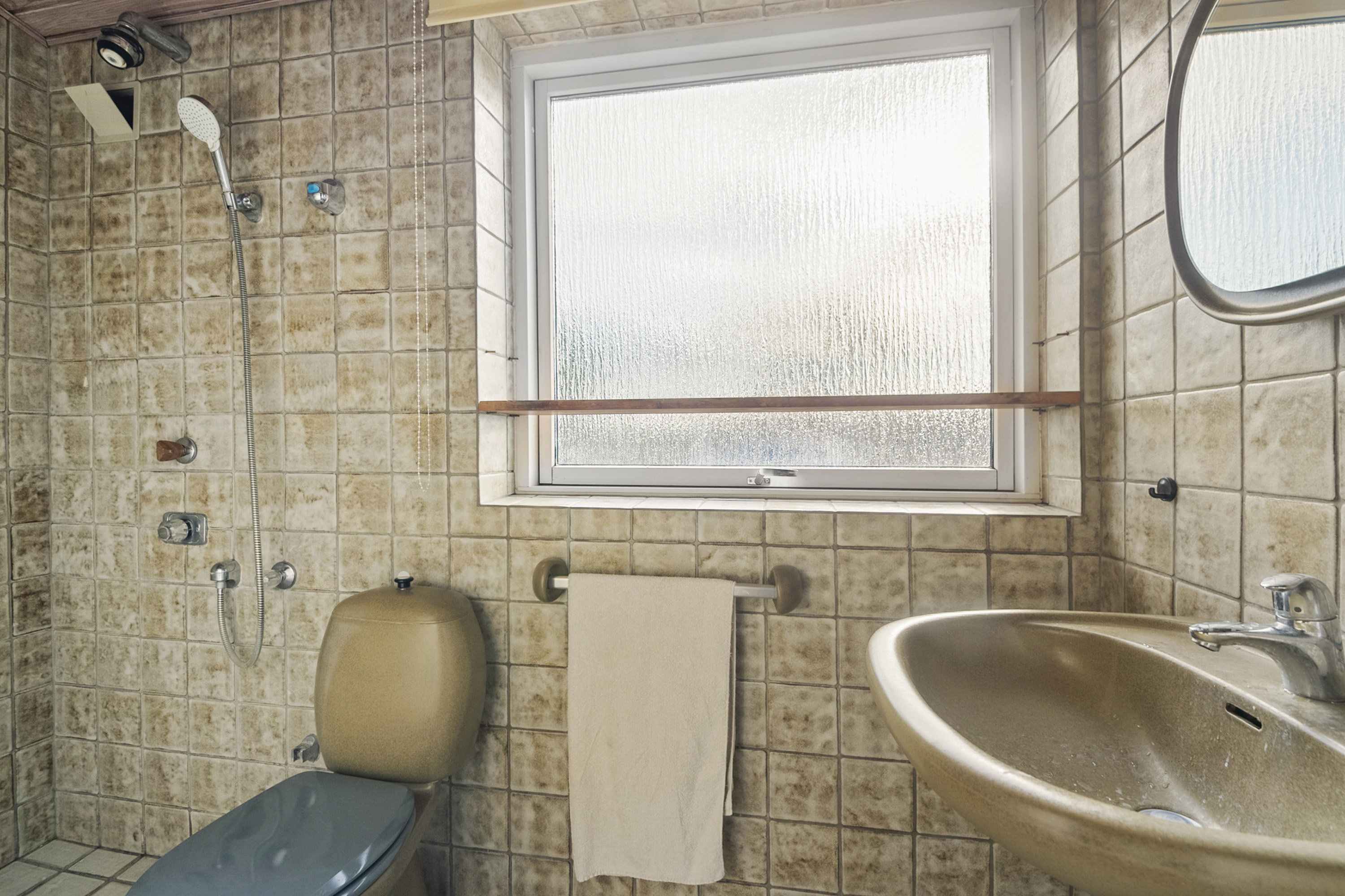 Fremhævet badeværelse billede i fuldskærmstilstand. Billede af Vølundsvej 10, 6705 Esbjerg Ø