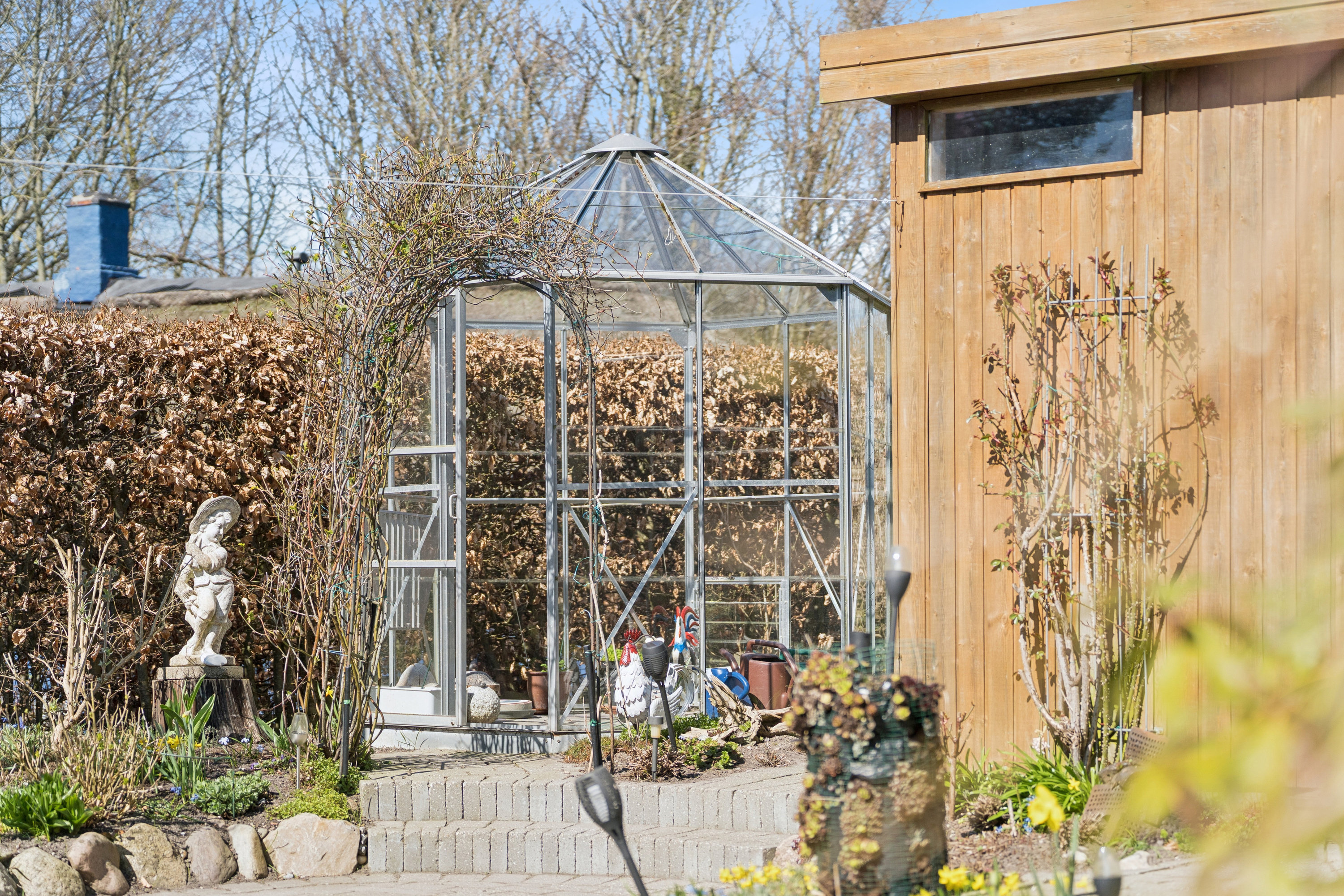 Fremhævet have billede i fuldskærmstilstand. Billede af Hald Møllevej 16, Hald, 8983 Gjerlev J