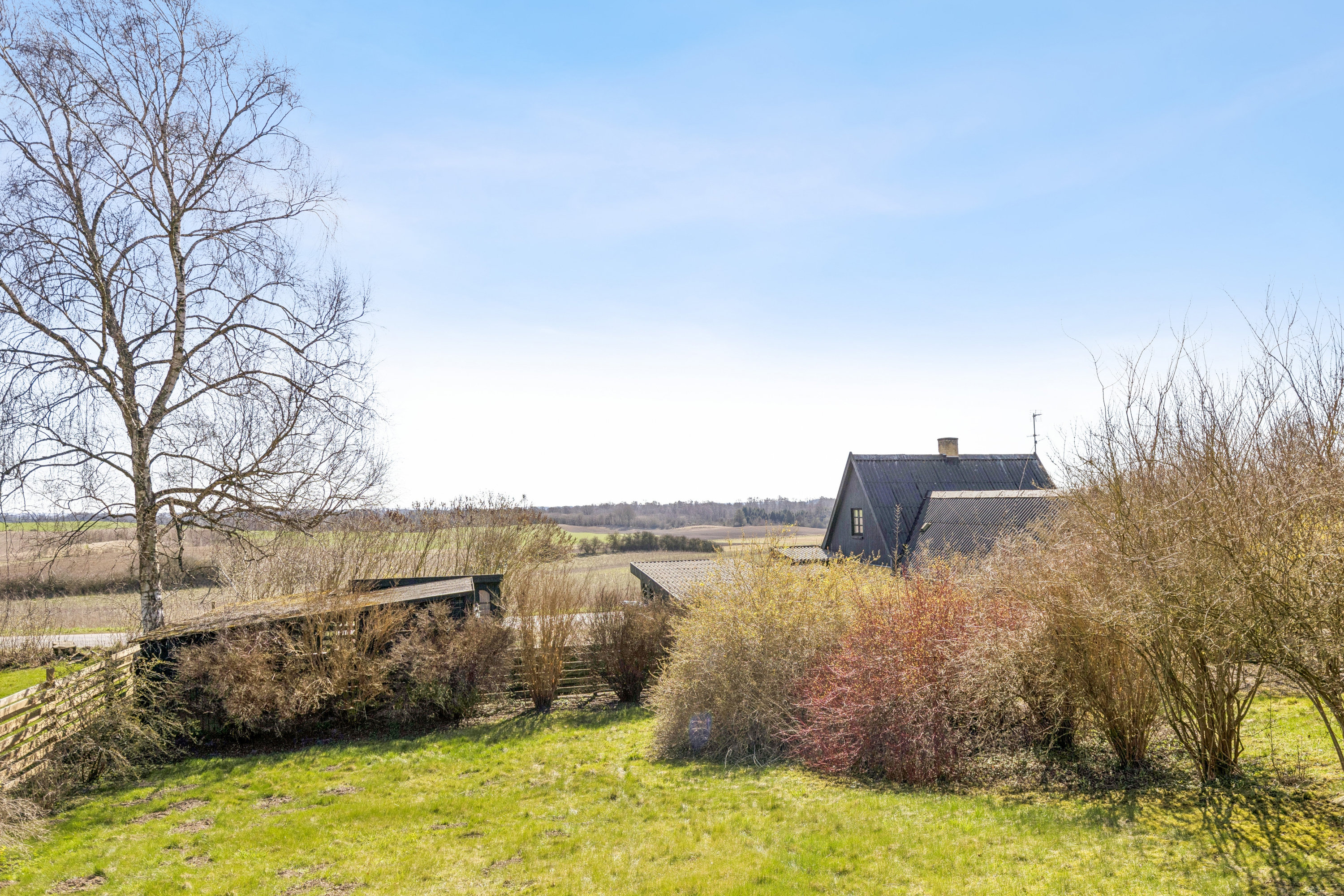 Fremhævet have billede i fuldskærmstilstand. Billede af Tømmerupvej 33, Ulkestrup, 4440 Mørkøv