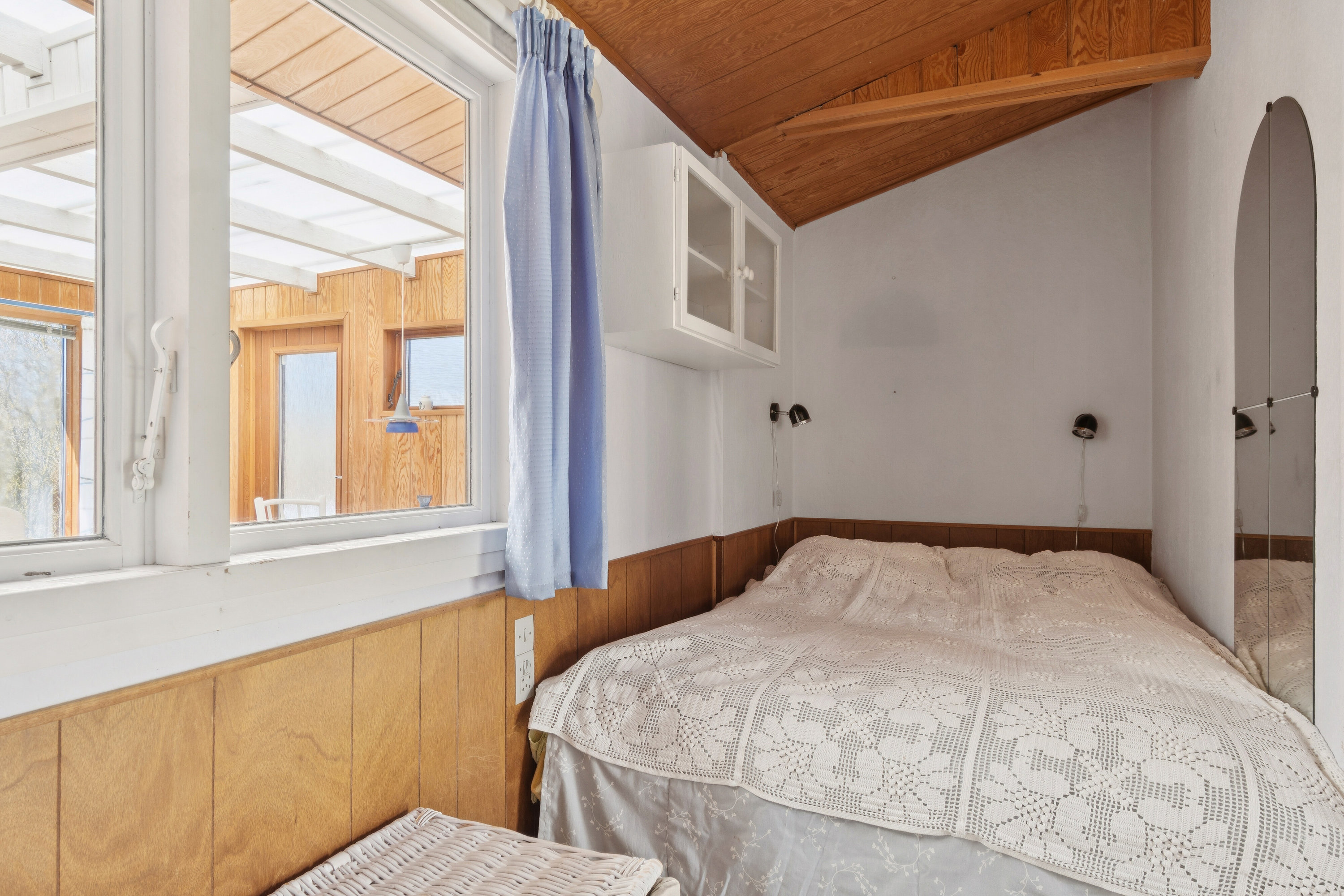 Fremhævet soveværelse billede i fuldskærmstilstand. Billede af Dalsvinget 15, Store Havelse Strand, 3310 Ølsted