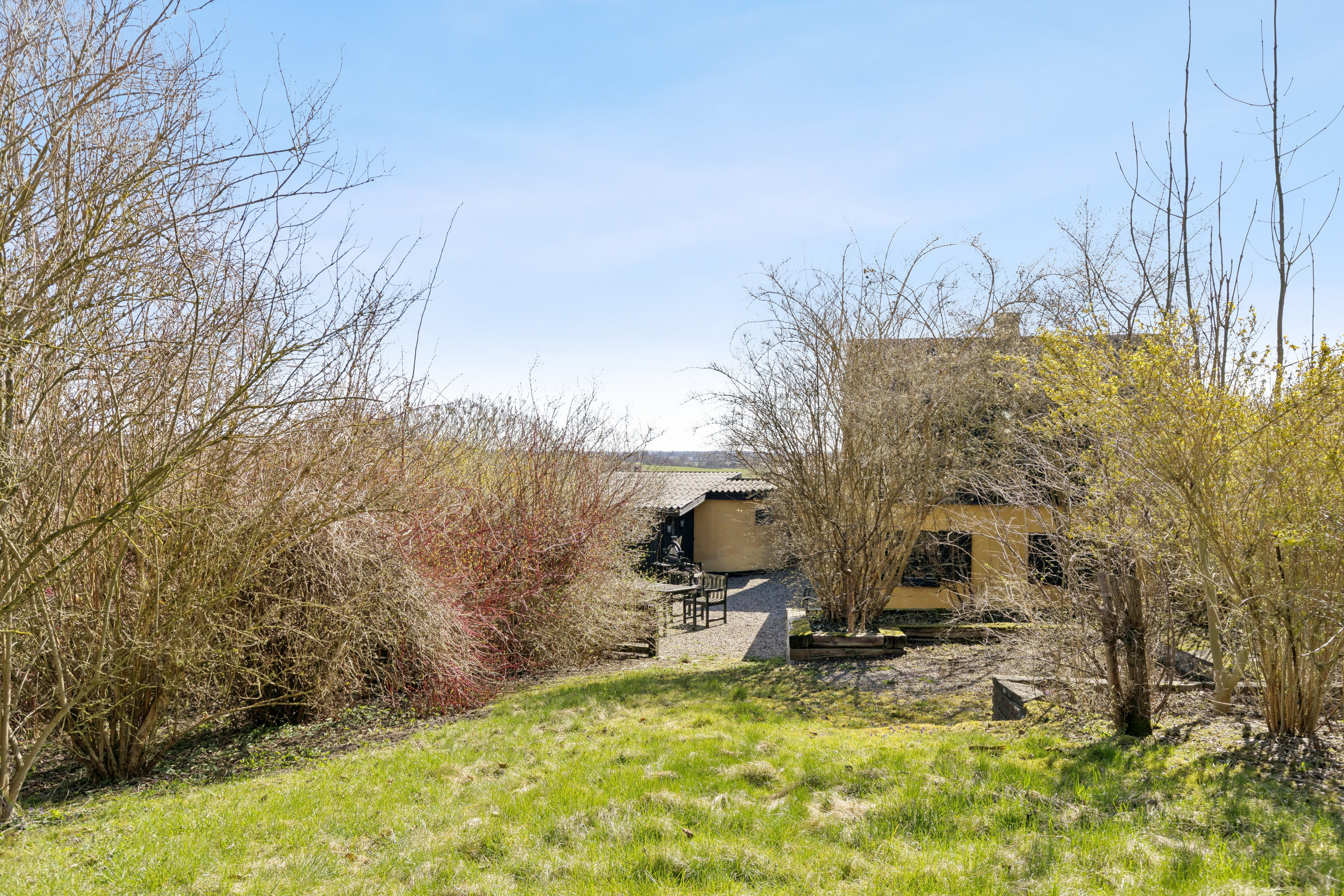 Fremhævet have billede i fuldskærmstilstand. Billede af Tømmerupvej 33, Ulkestrup, 4440 Mørkøv