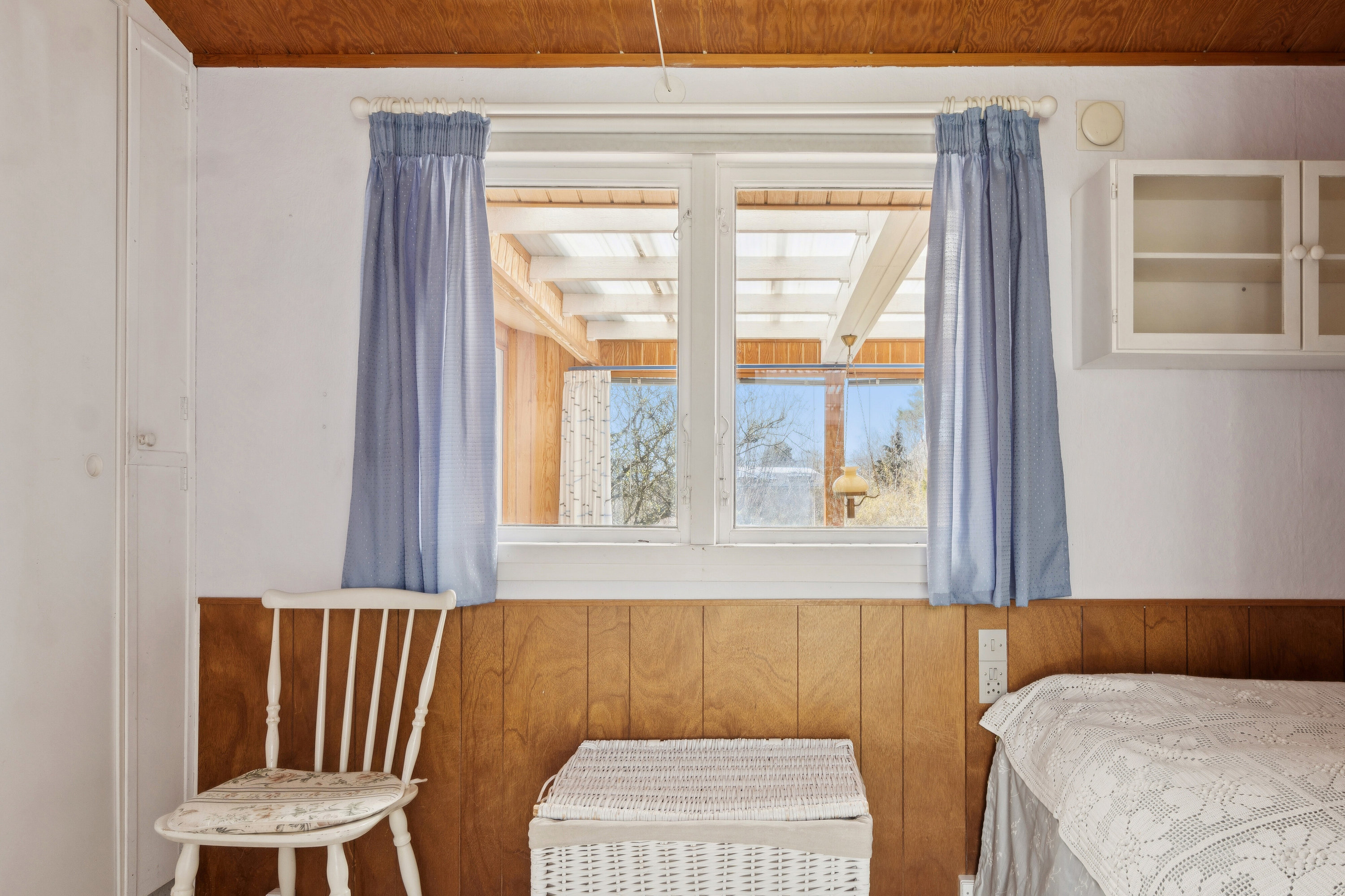 Fremhævet soveværelse billede i fuldskærmstilstand. Billede af Dalsvinget 15, Store Havelse Strand, 3310 Ølsted