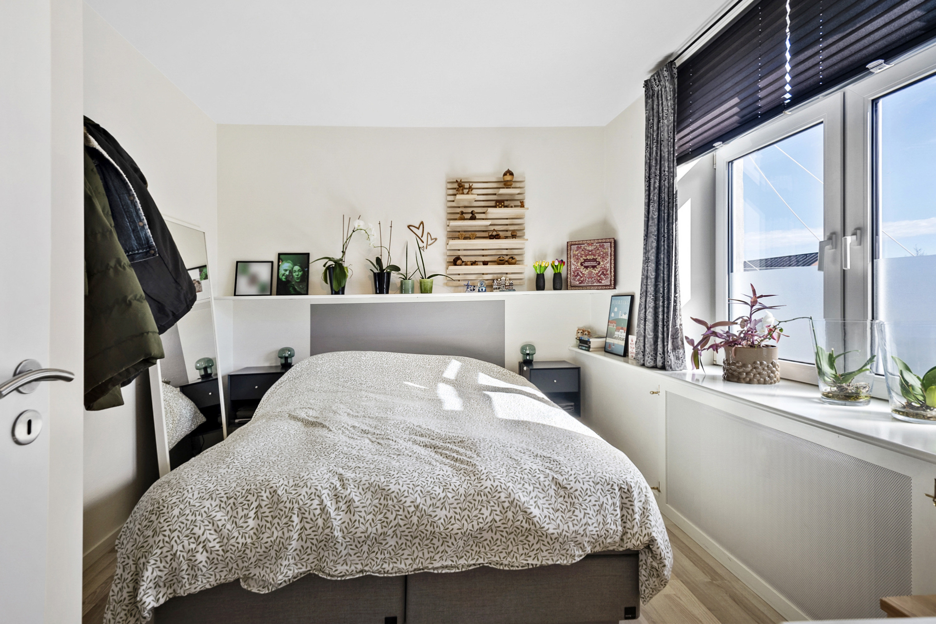 Fremhævet soveværelse billede i fuldskærmstilstand. Billede af Ribegade 1, st.., 6700 Esbjerg