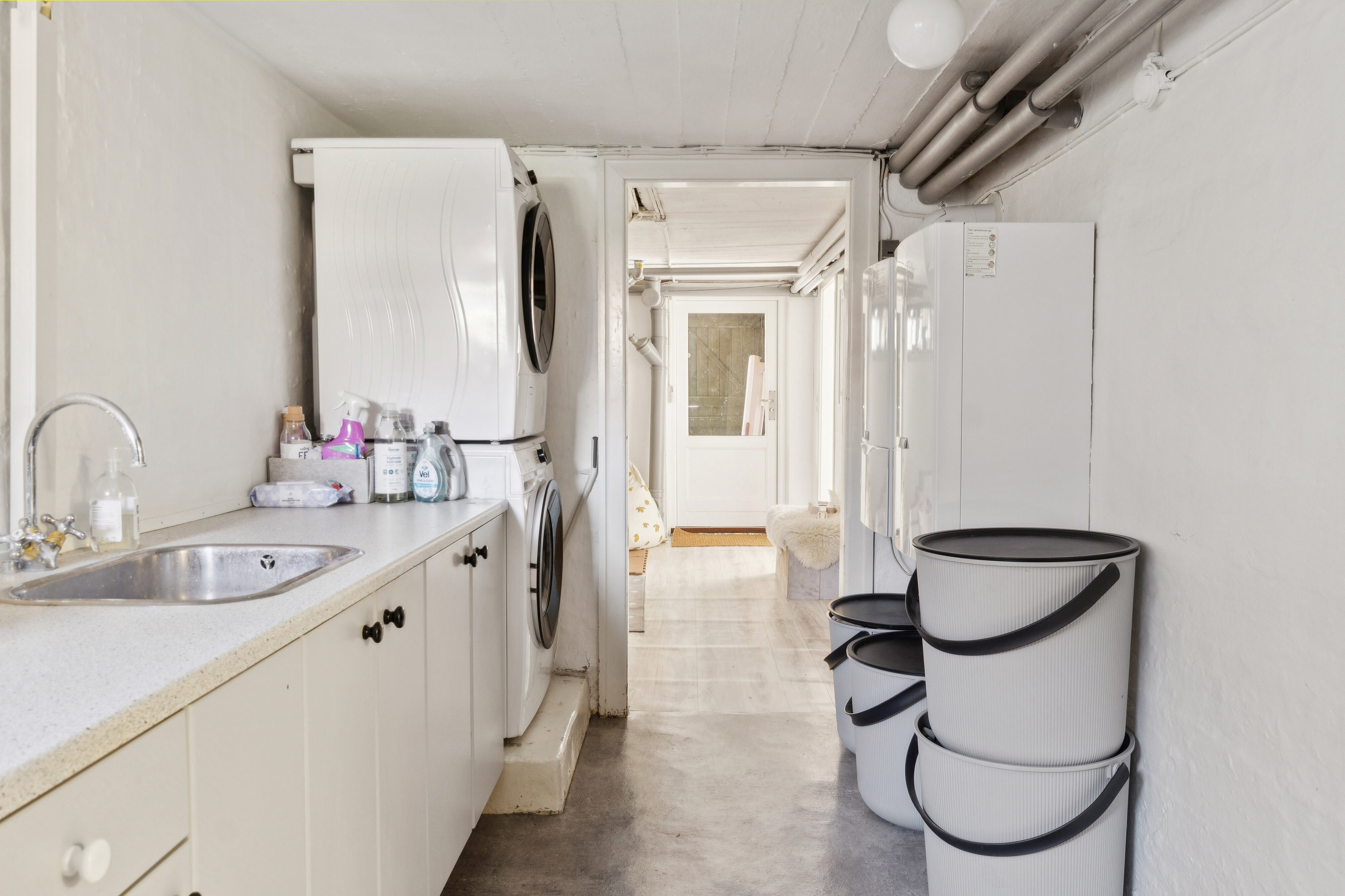 Fremhævet badeværelse billede i fuldskærmstilstand. Billede af Eriksvej 4, 2600 Glostrup