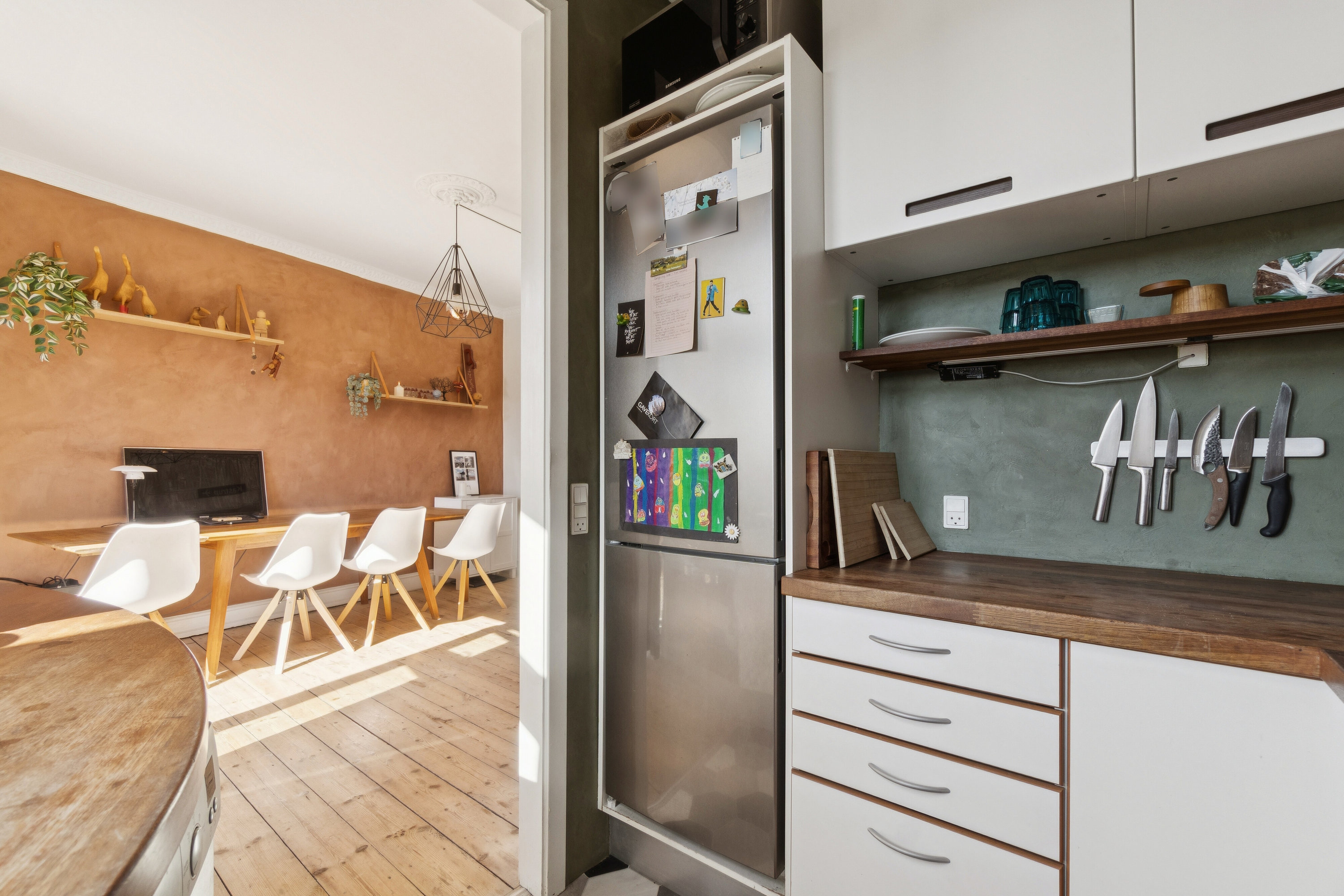 Fremhævet køkken billede i fuldskærmstilstand. Billede af Tovværkgade 4, 4. th., 2300 København S