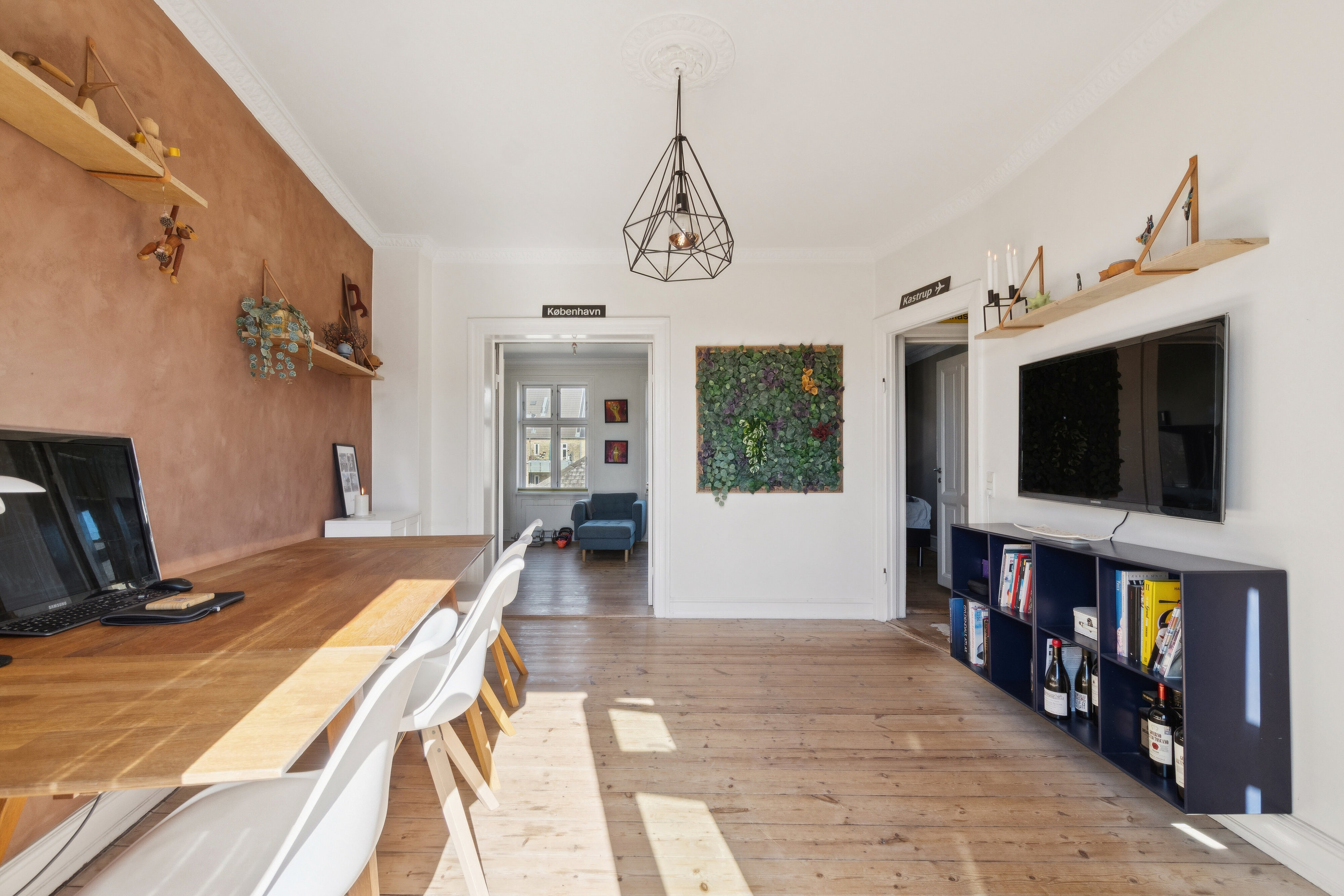 Fremhævet spisestue billede i fuldskærmstilstand. Billede af Tovværkgade 4, 4. th., 2300 København S