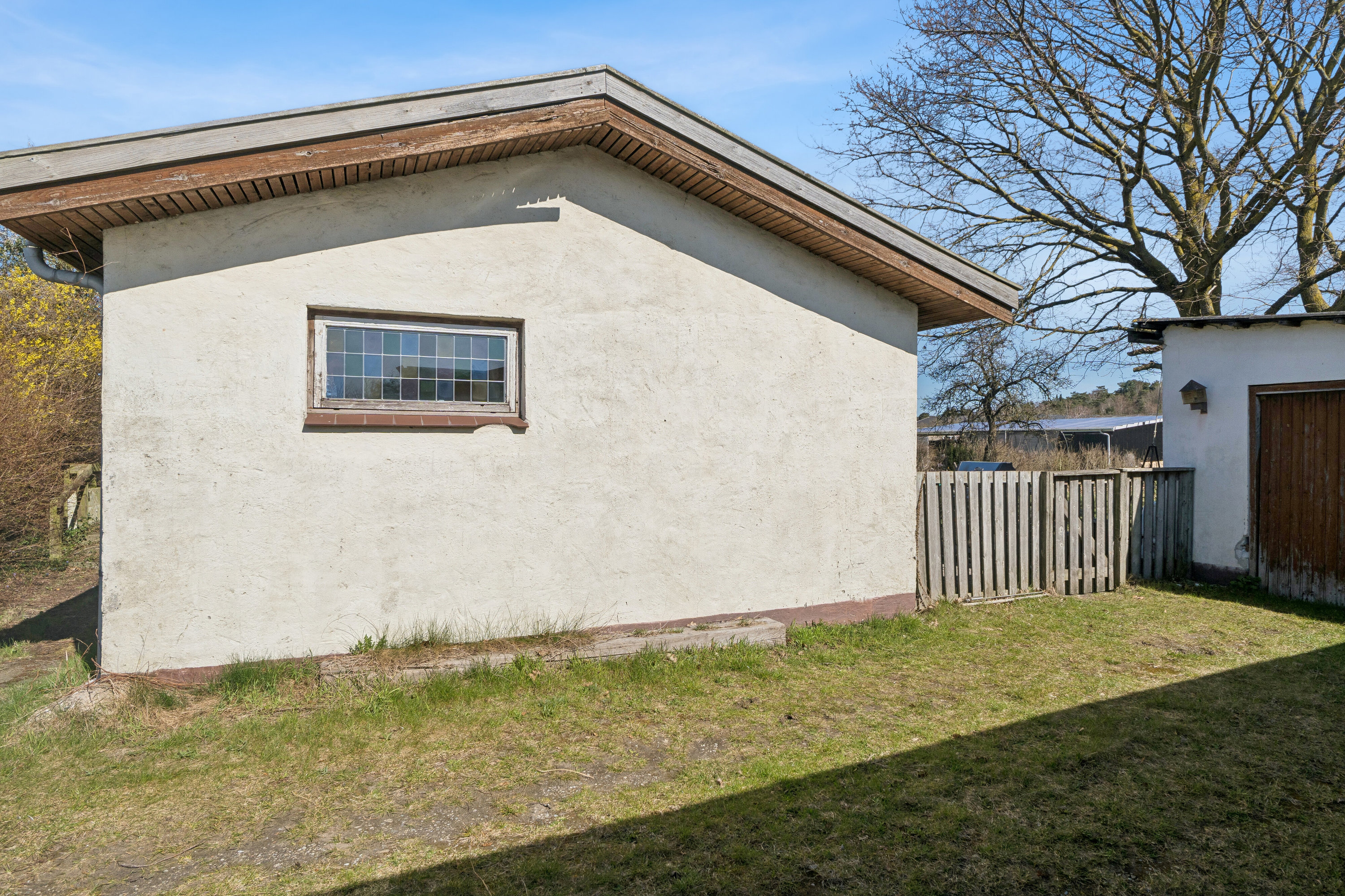 Fremhævet set fra vejen billede i fuldskærmstilstand. Billede af Ellevej 80, Enghaven, 3300 Frederiksværk