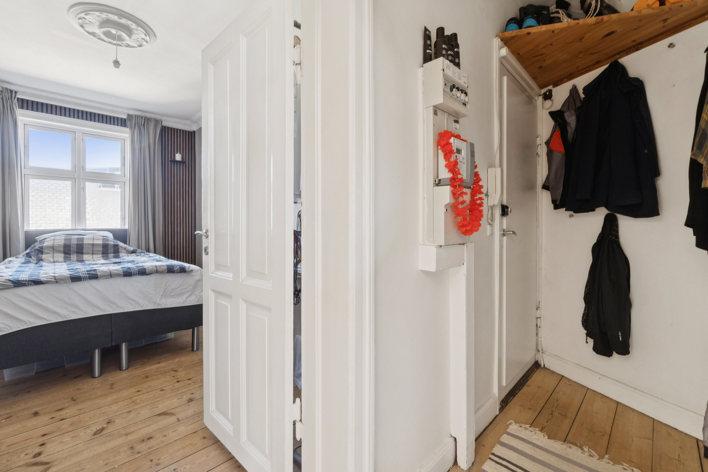 Fremhævet gang billede i fuldskærmstilstand. Billede af Tovværkgade 4, 4. th., 2300 København S