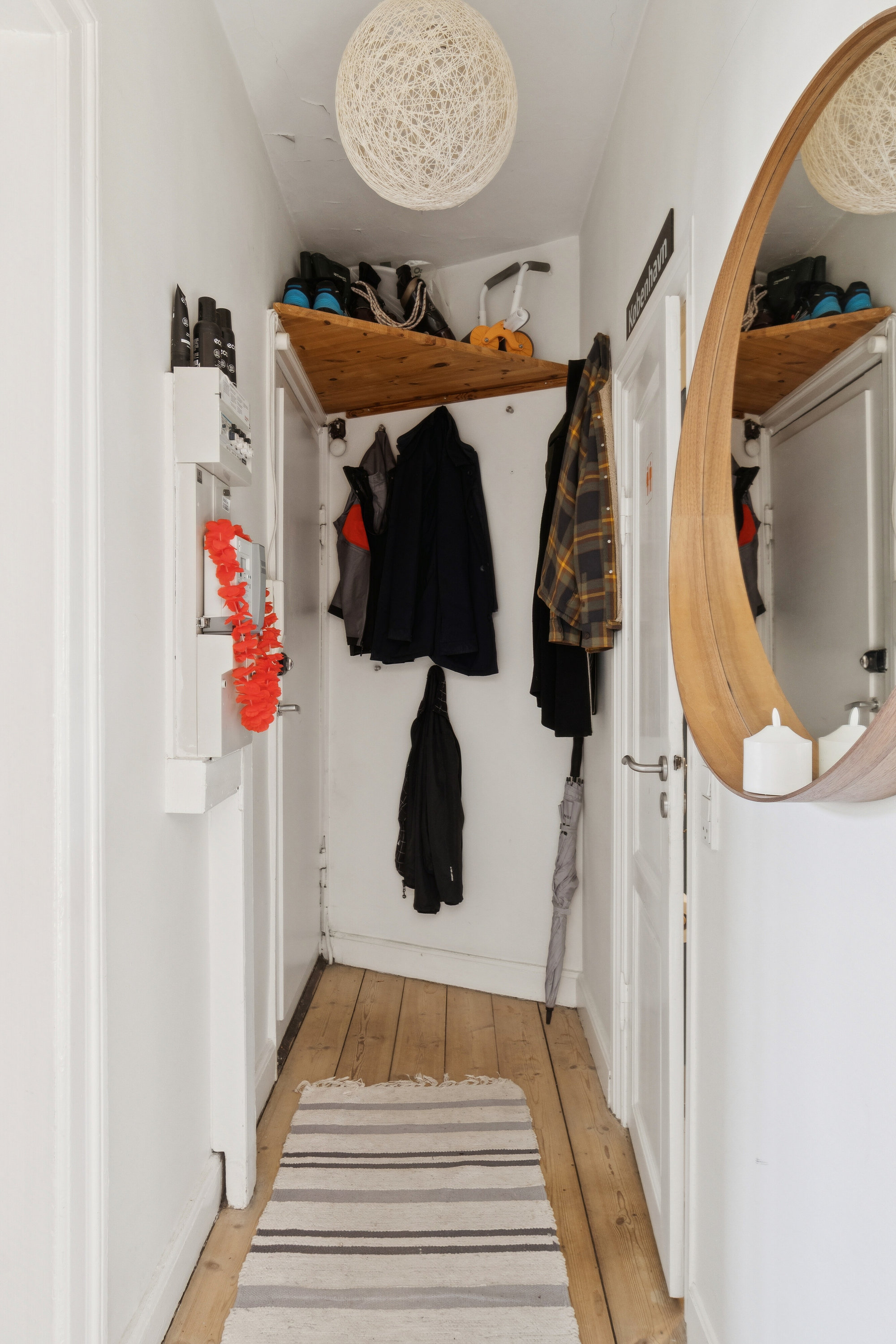 Fremhævet indendørs billede i fuldskærmstilstand. Billede af Tovværkgade 4, 4. th., 2300 København S