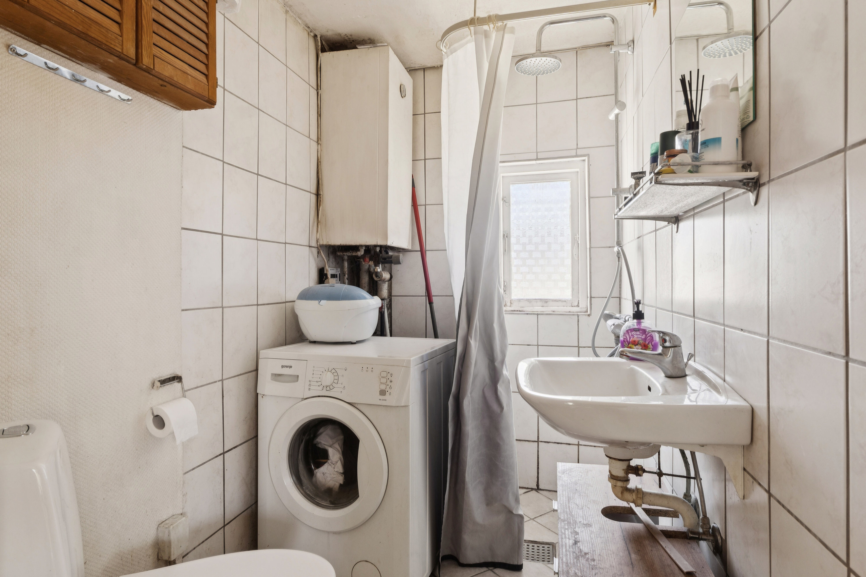 Fremhævet badeværelse billede i fuldskærmstilstand. Billede af Ellevej 80, Enghaven, 3300 Frederiksværk