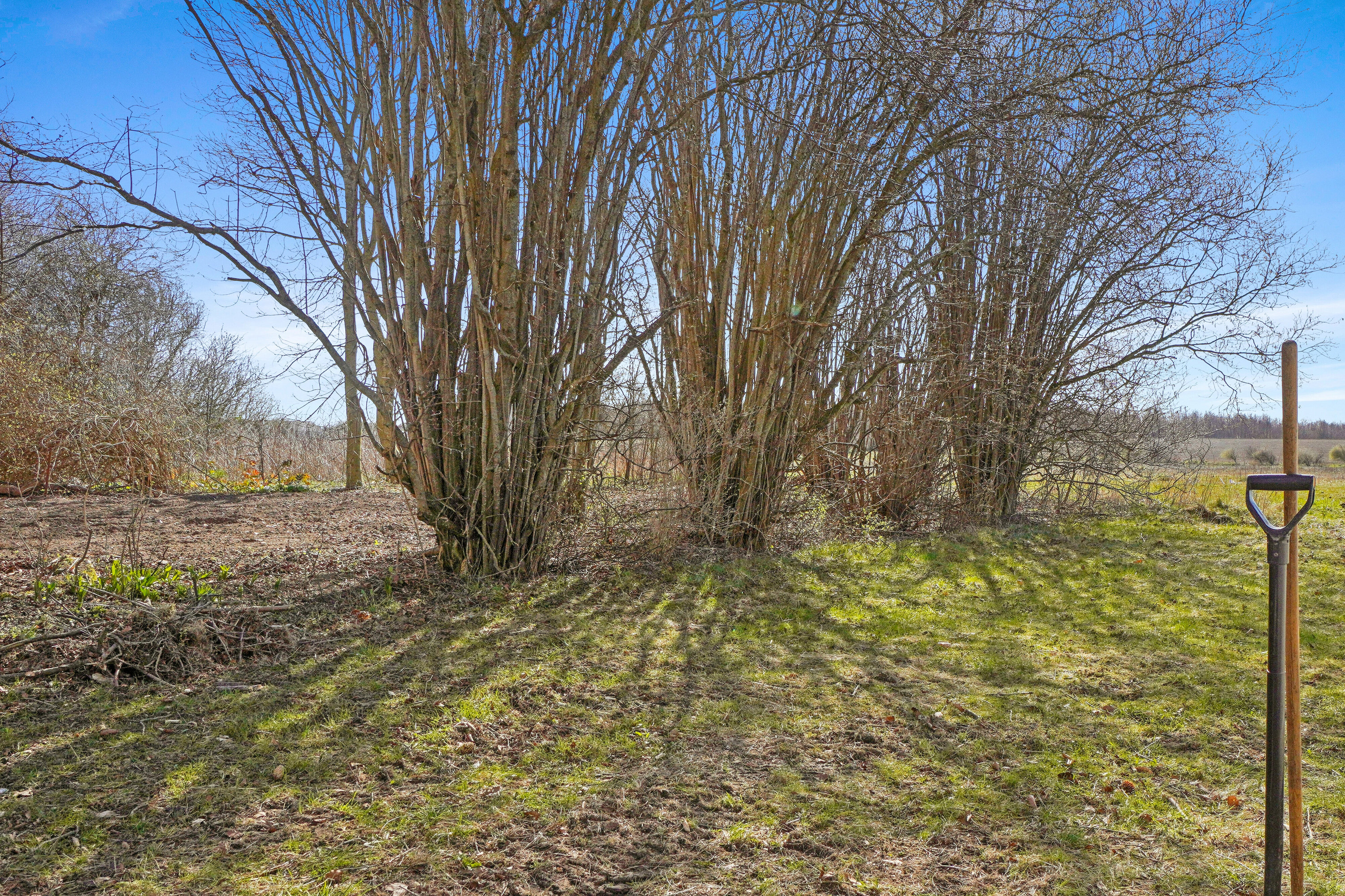 Fremhævet set fra haven billede i fuldskærmstilstand. Billede af Landevejen 40, 4060 Kirke Såby