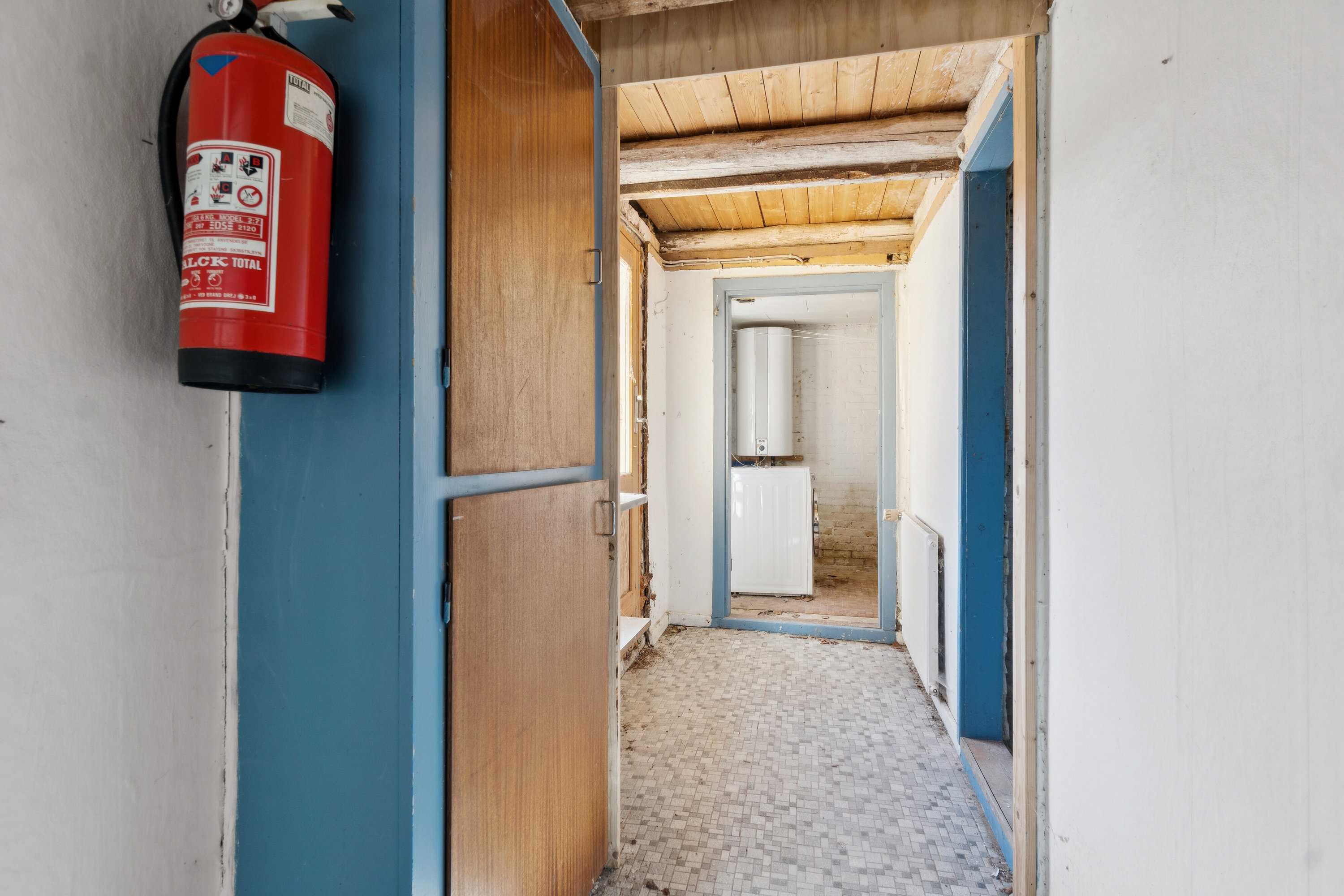 Fremhævet gang billede i fuldskærmstilstand. Billede af Landevejen 40, 4060 Kirke Såby