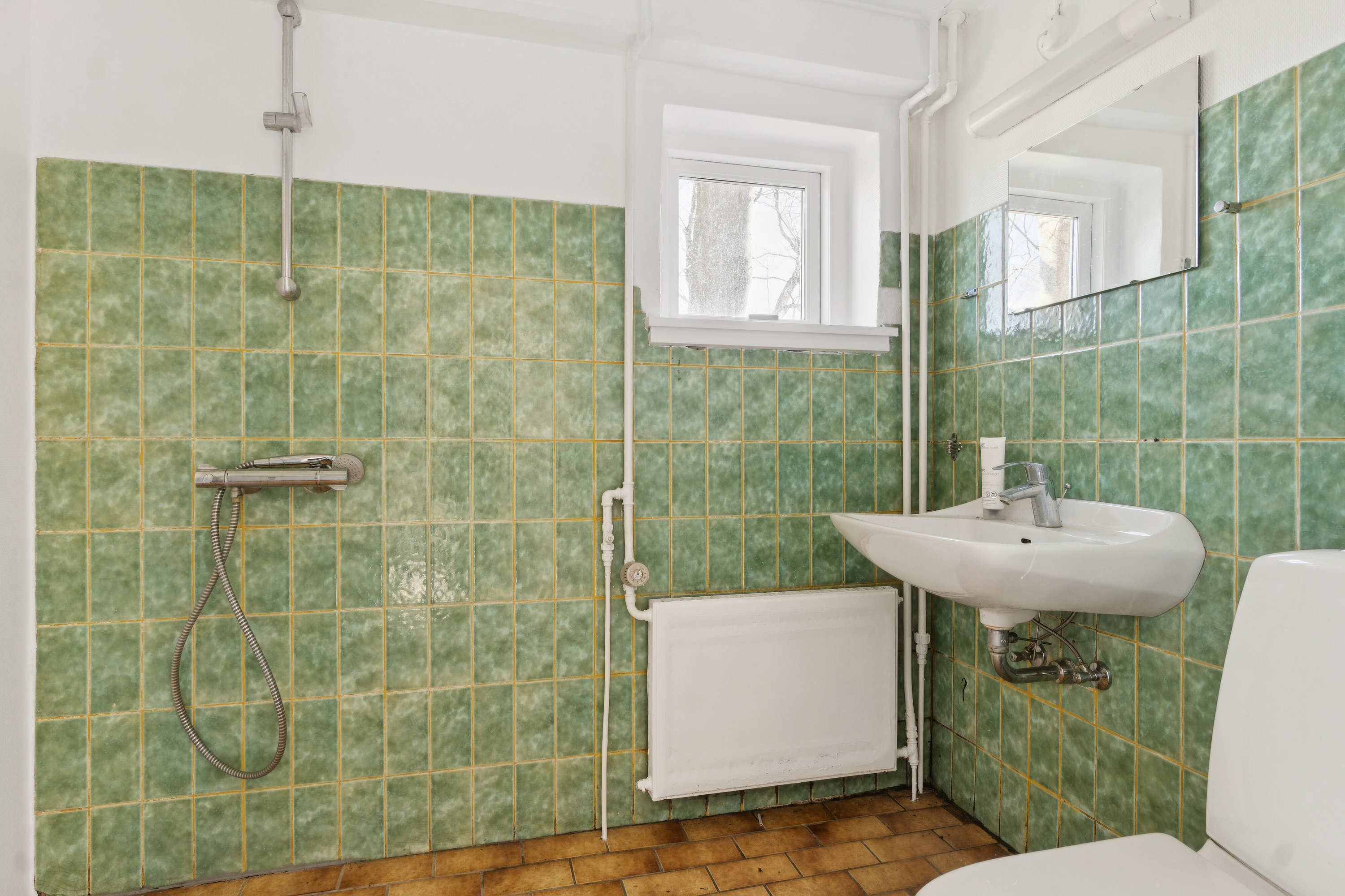 Fremhævet badeværelse billede i fuldskærmstilstand. Billede af Landevejen 40, 4060 Kirke Såby