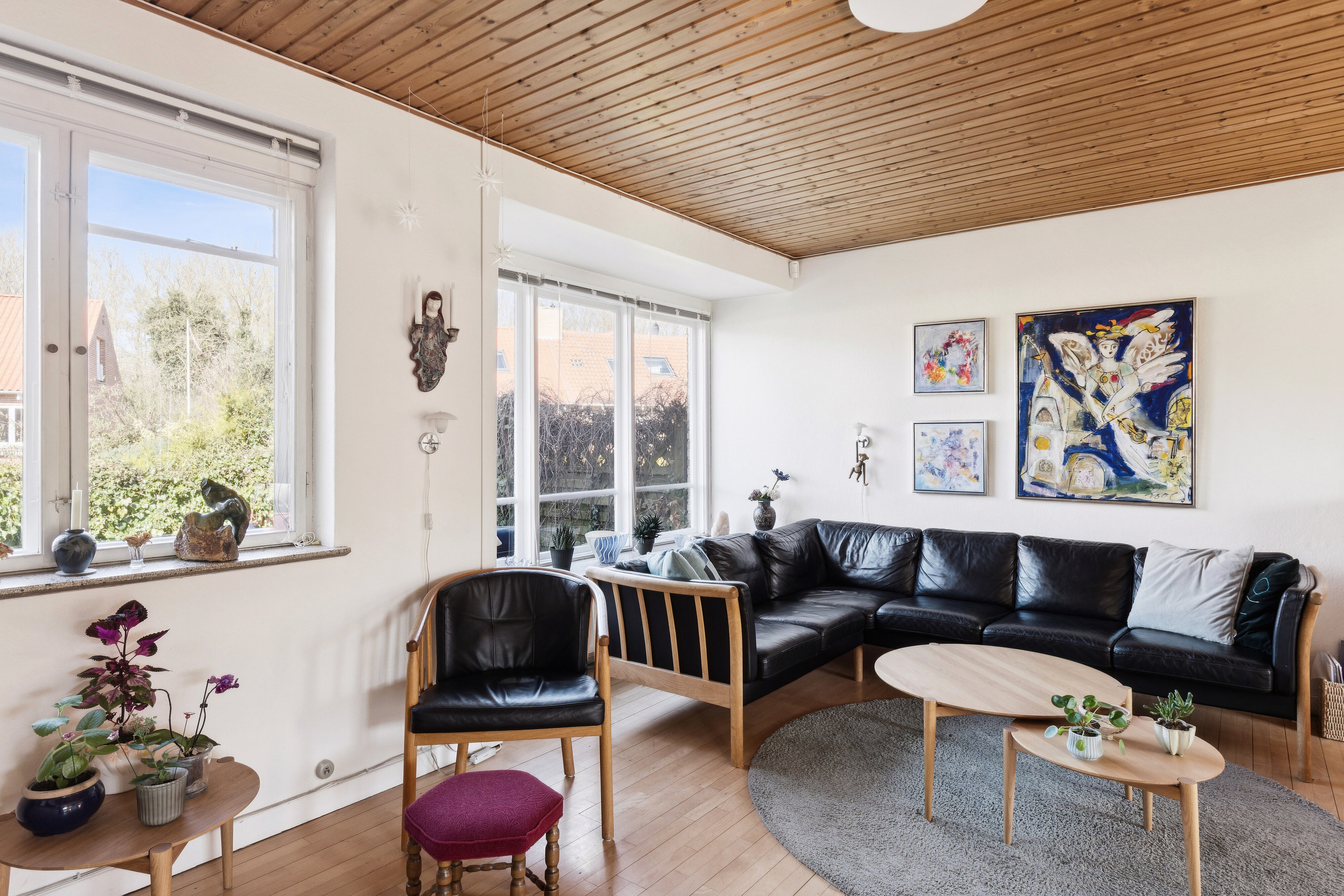 Fremhævet stue billede i fuldskærmstilstand. Billede af Nørregårdsvej 279, 2610 Rødovre