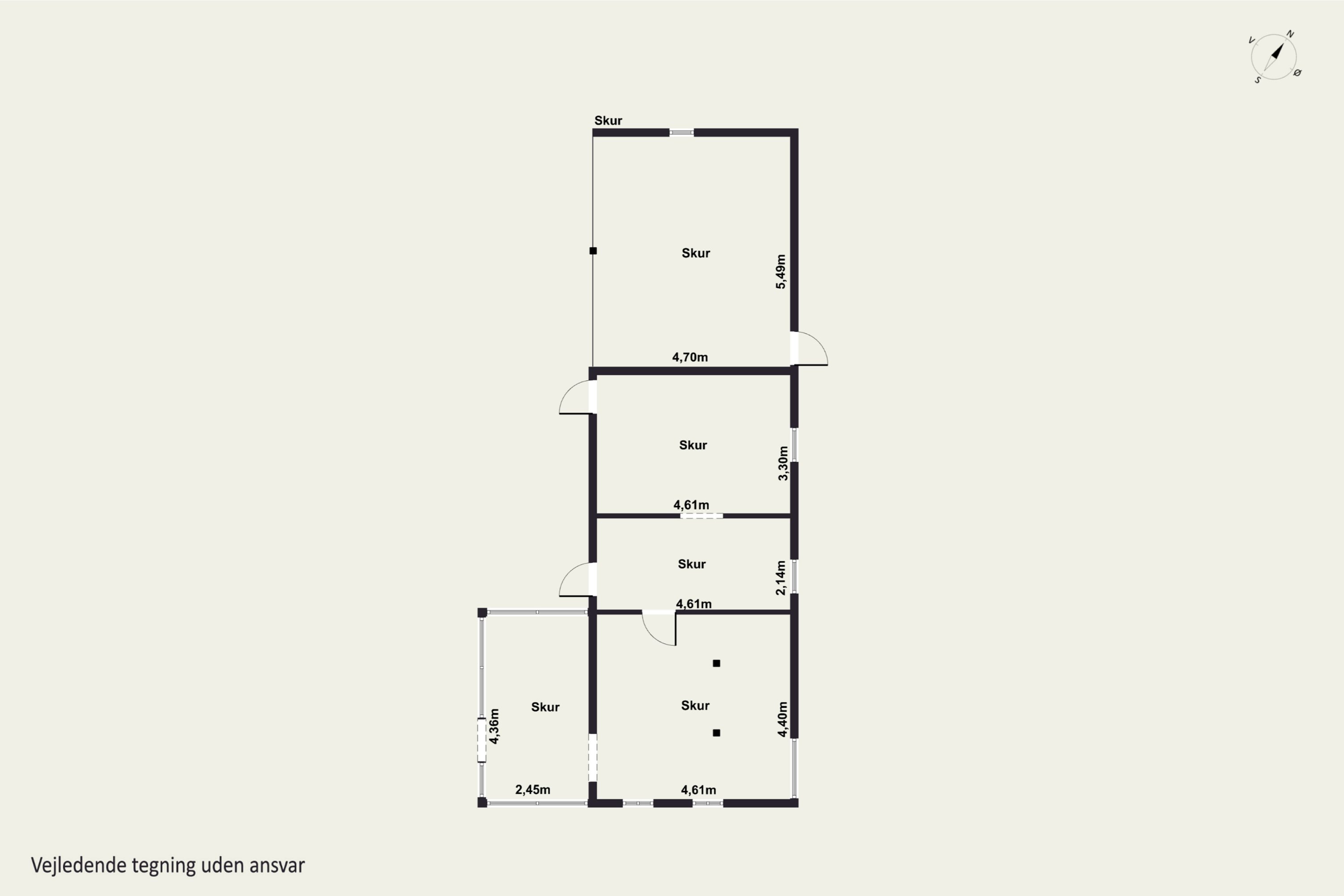 Plantegninger billede af Landevejen 40, 4060 Kirke Såby