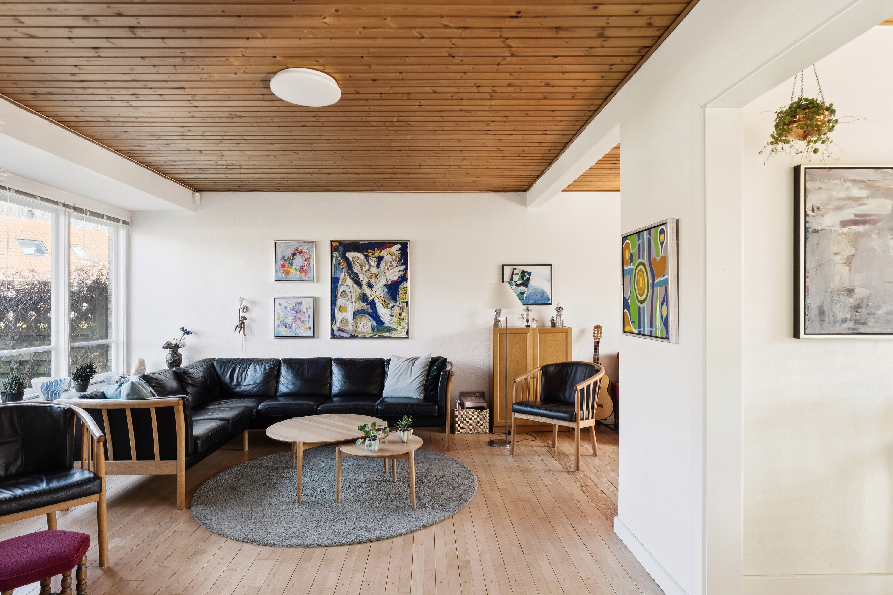 Fremhævet stue billede i fuldskærmstilstand. Billede af Nørregårdsvej 279, 2610 Rødovre