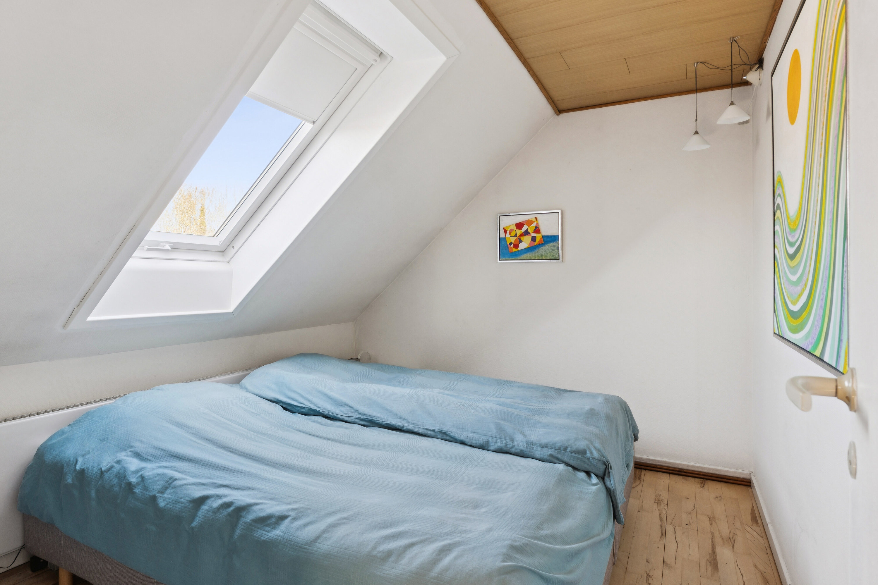 Fremhævet soveværelse billede i fuldskærmstilstand. Billede af Nørregårdsvej 279, 2610 Rødovre