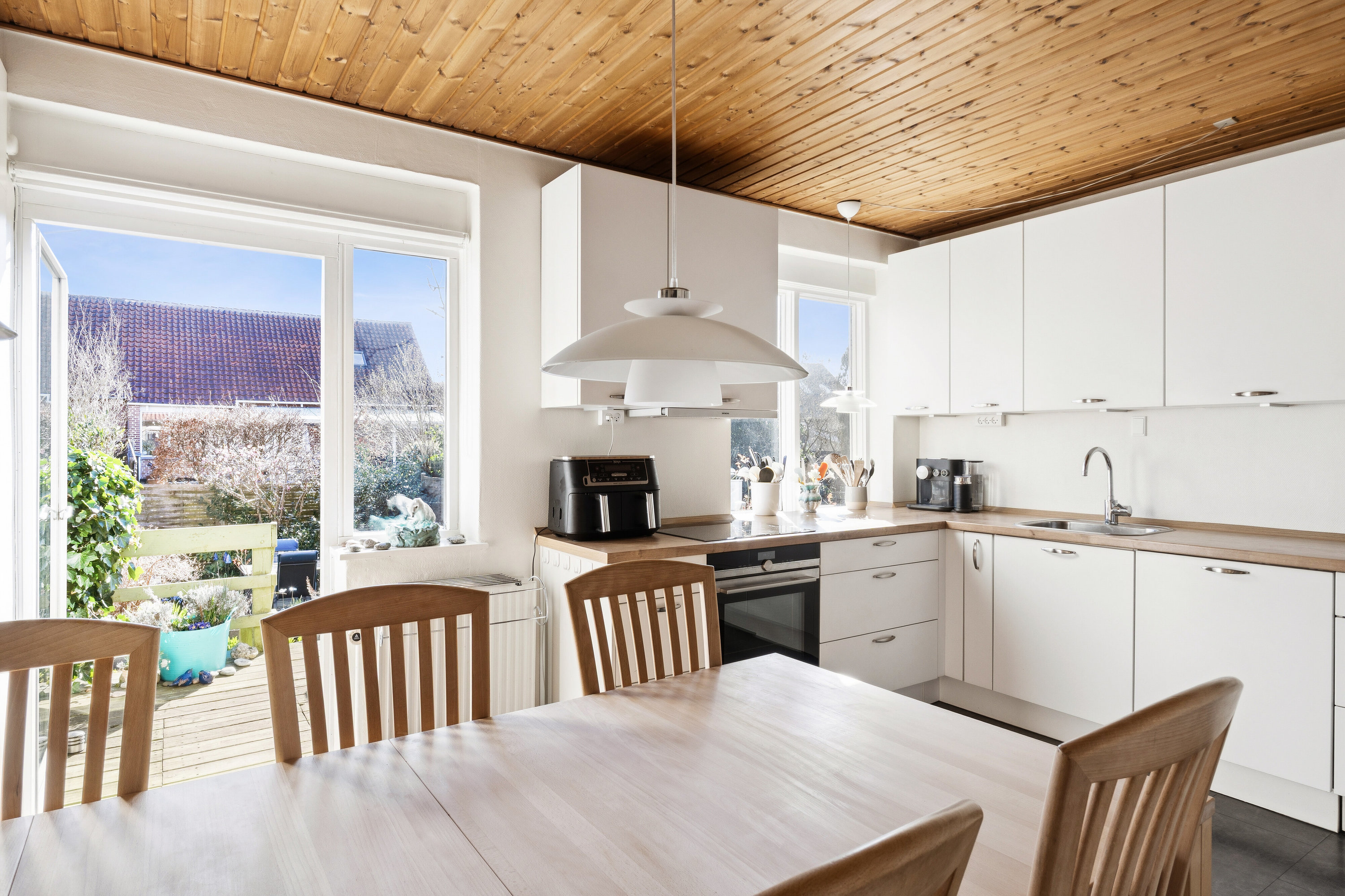 Fremhævet spisestue billede i fuldskærmstilstand. Billede af Nørregårdsvej 279, 2610 Rødovre