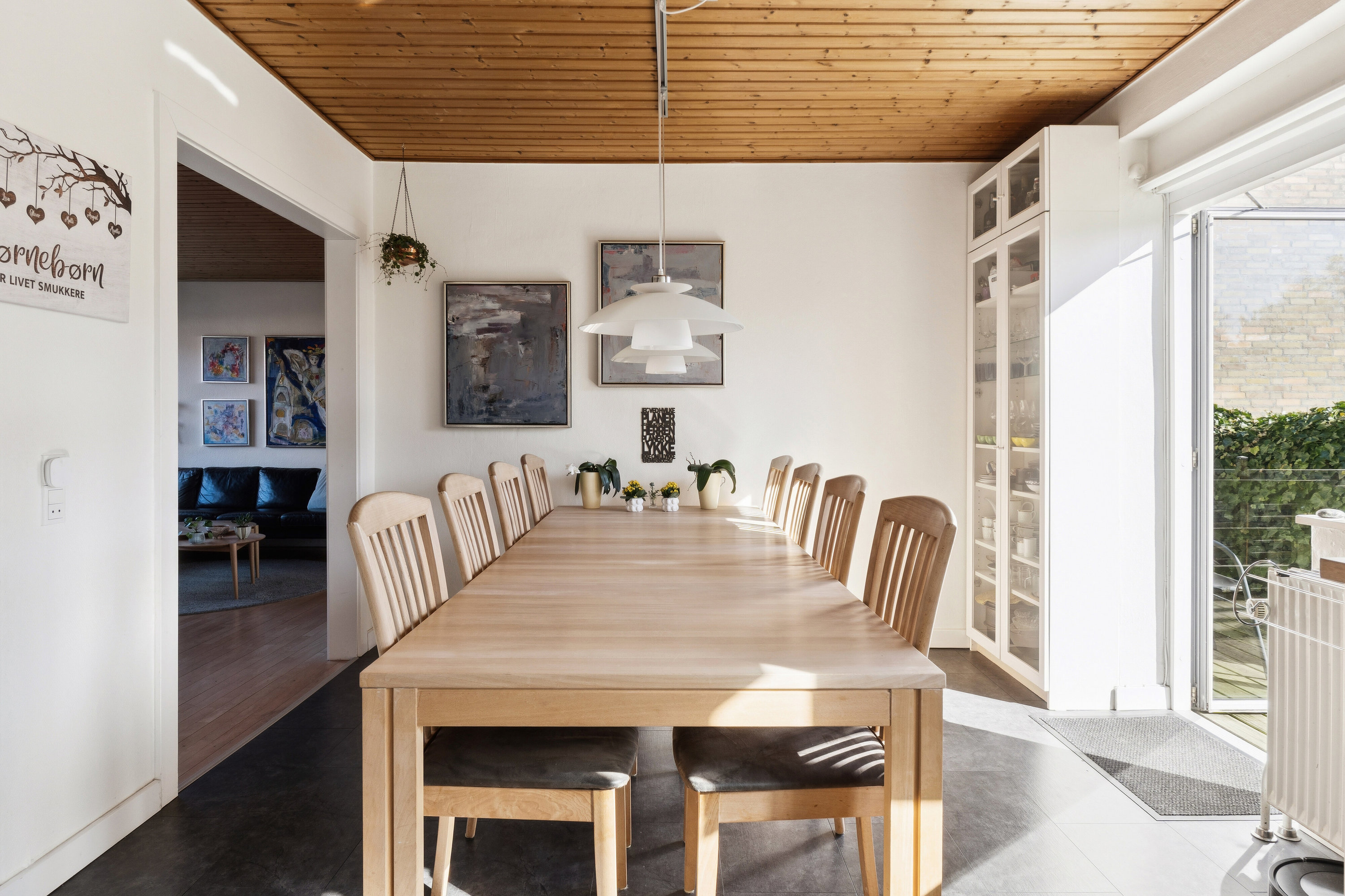 Fremhævet spisestue billede i fuldskærmstilstand. Billede af Nørregårdsvej 279, 2610 Rødovre