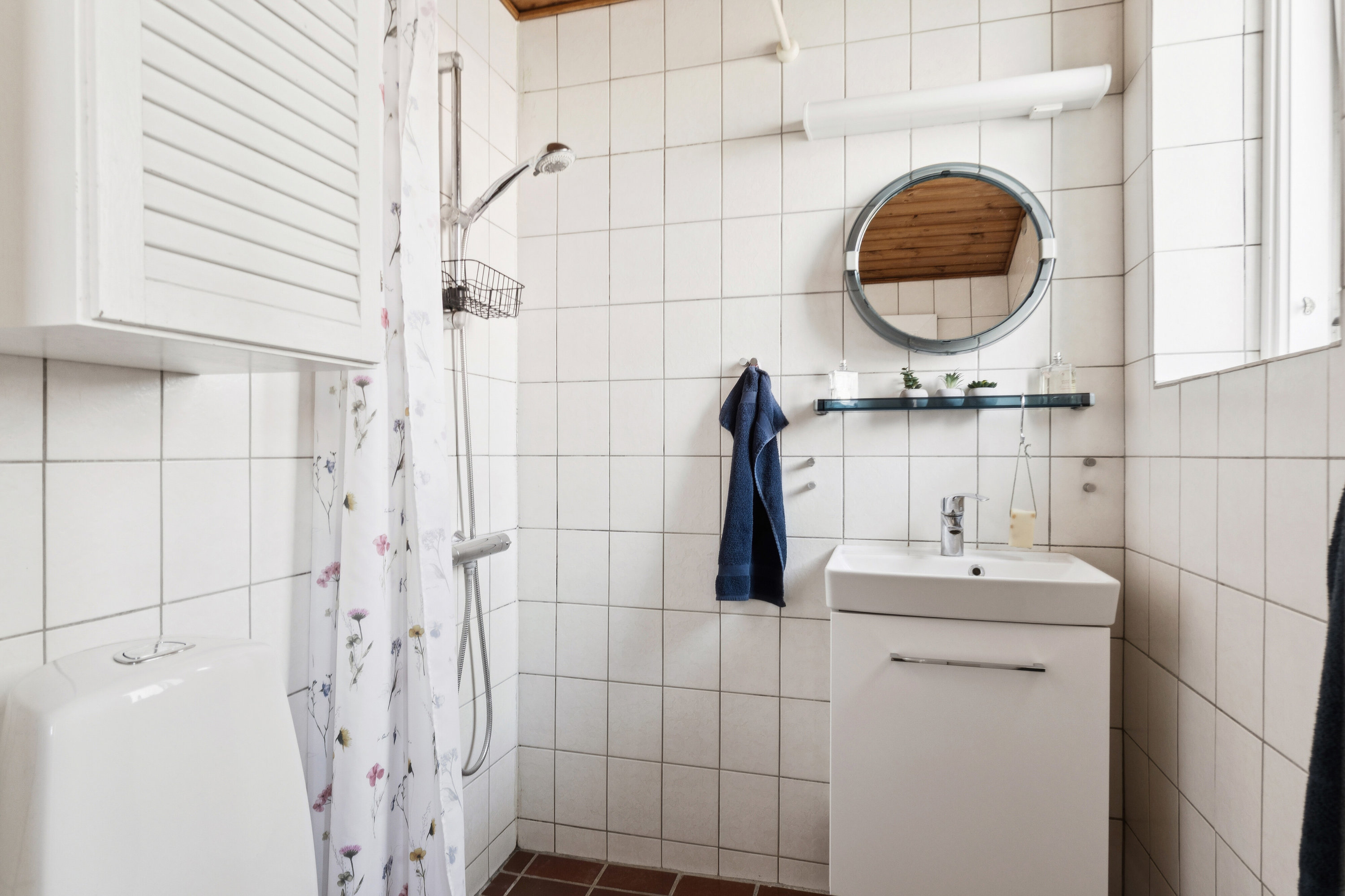 Fremhævet badeværelse billede i fuldskærmstilstand. Billede af Nørregårdsvej 279, 2610 Rødovre