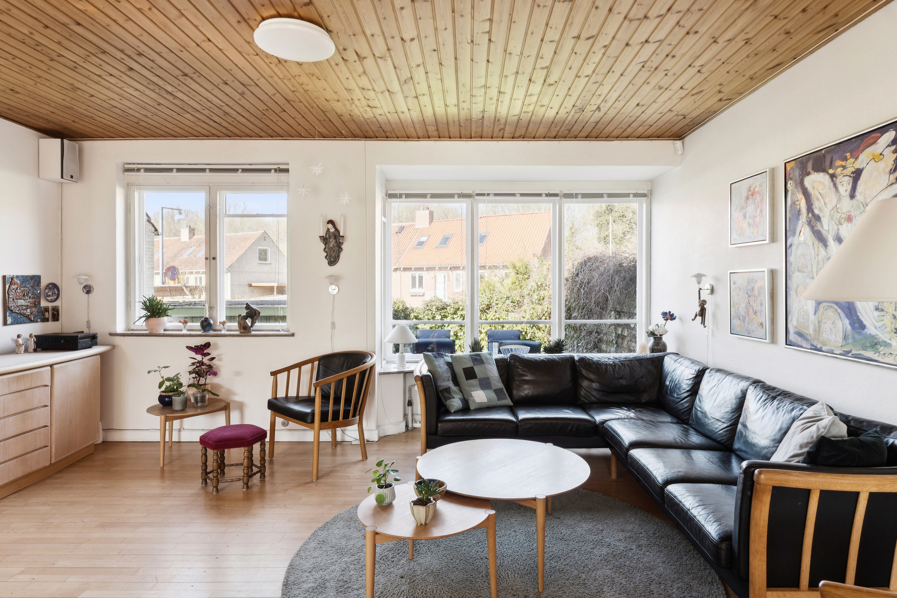 Fremhævet stue billede i fuldskærmstilstand. Billede af Nørregårdsvej 279, 2610 Rødovre