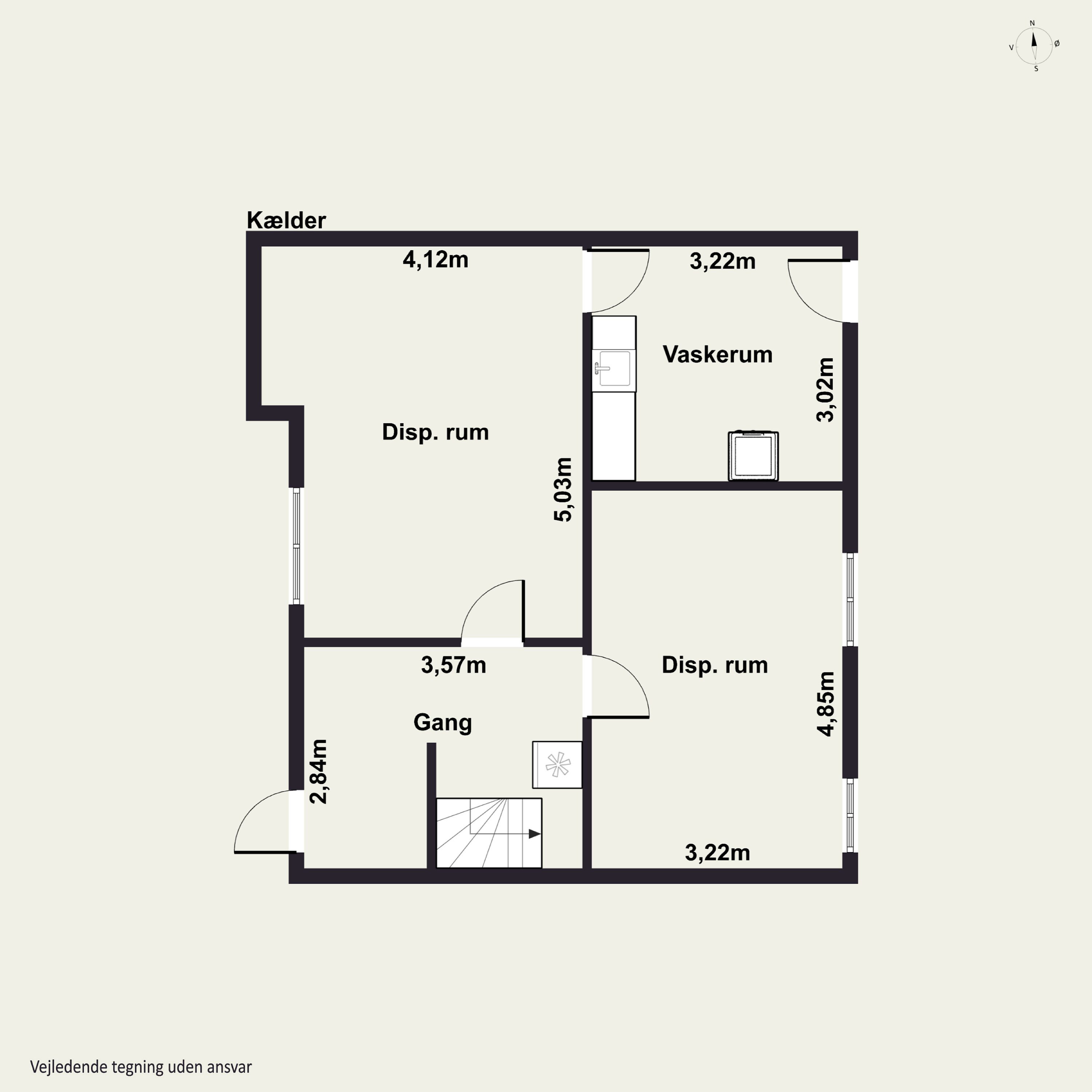 Plantegninger billede af Nørregårdsvej 279, 2610 Rødovre