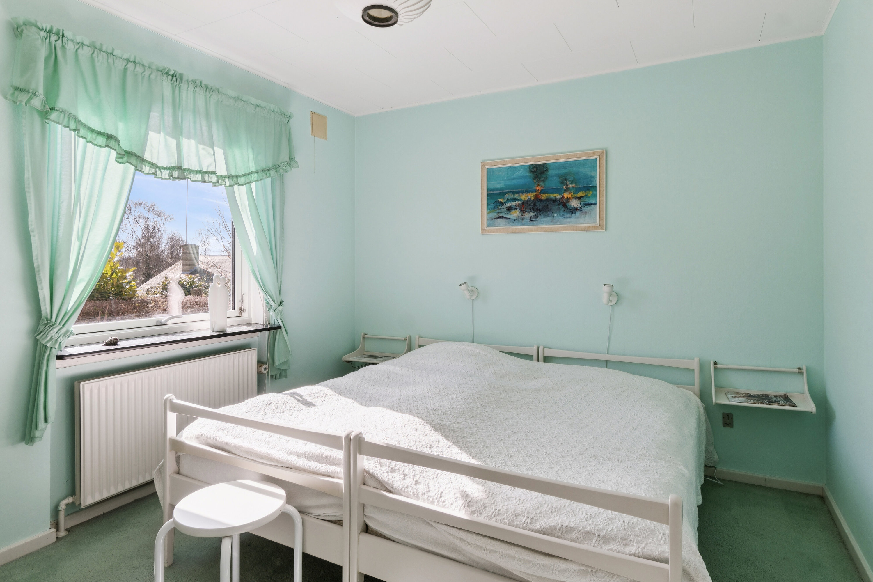 Fremhævet soveværelse billede i fuldskærmstilstand. Billede af Granlyvænget 8, 4400 Kalundborg