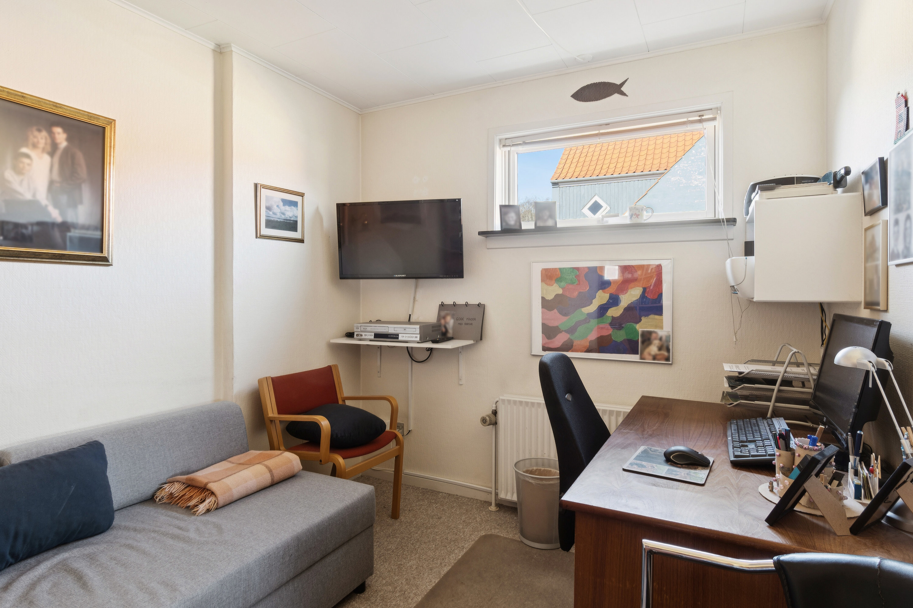 Fremhævet arbejdsværelse billede i fuldskærmstilstand. Billede af Granlyvænget 8, 4400 Kalundborg
