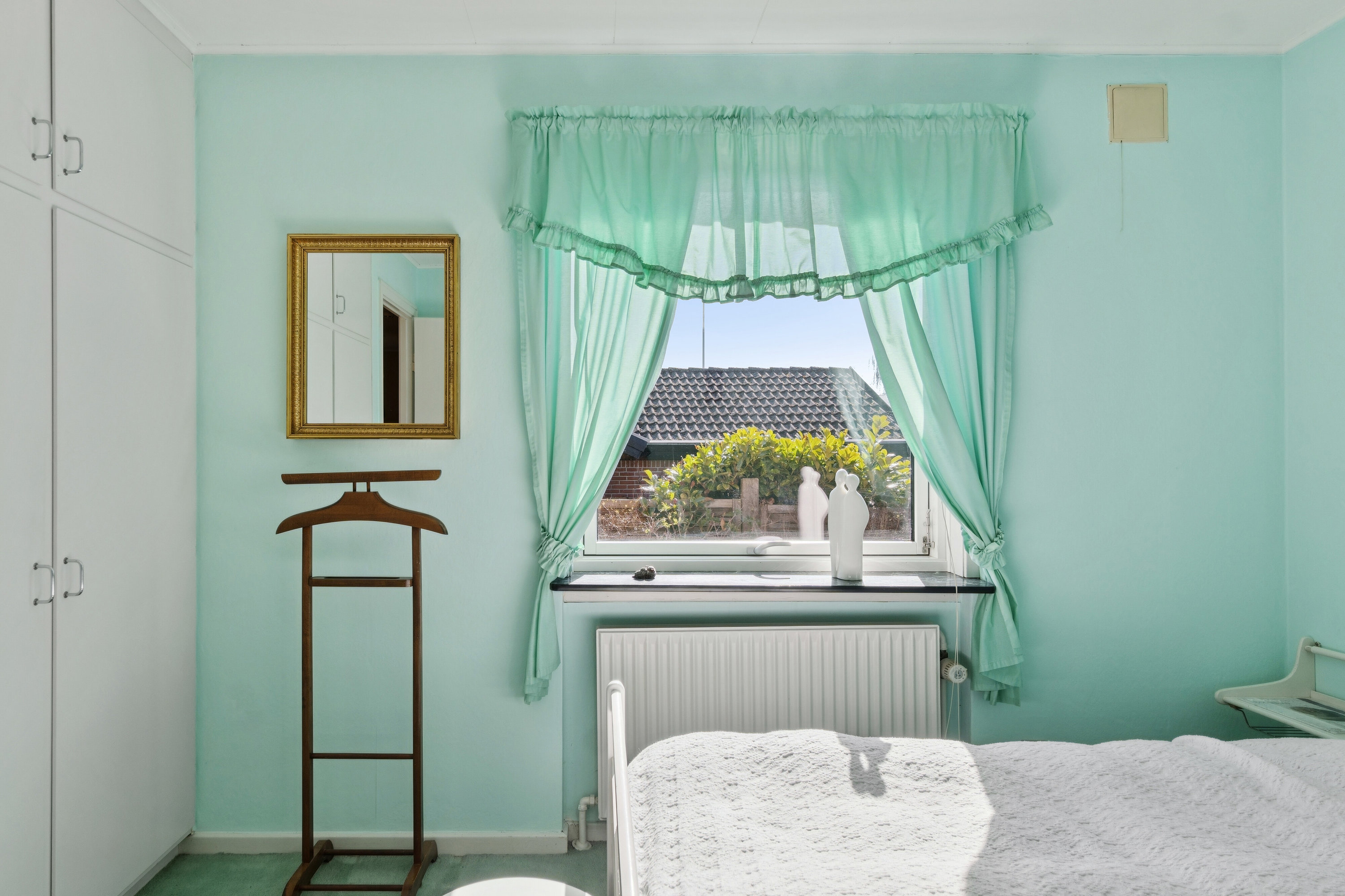 Fremhævet soveværelse billede i fuldskærmstilstand. Billede af Granlyvænget 8, 4400 Kalundborg