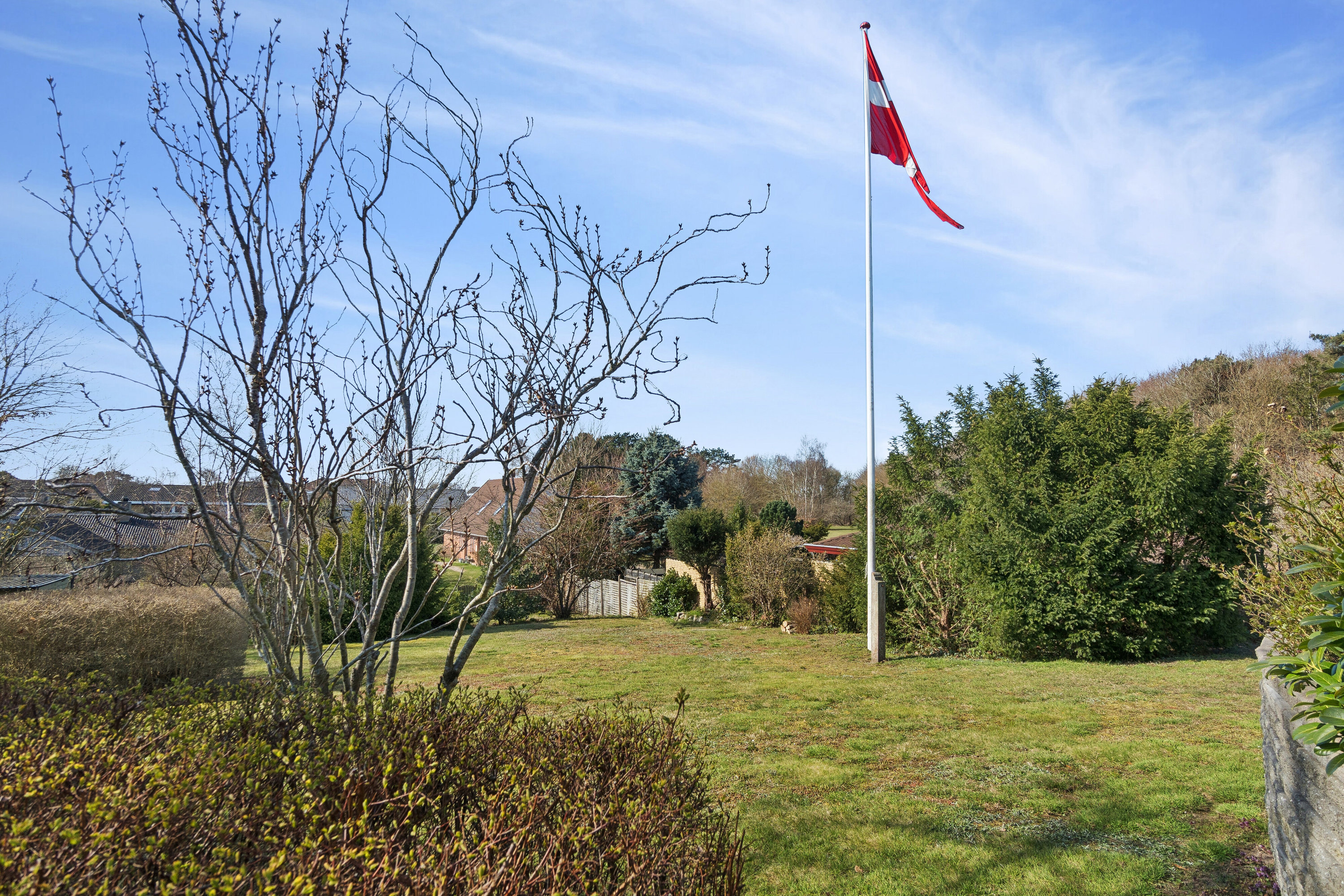 Fremhævet have billede i fuldskærmstilstand. Billede af Granlyvænget 8, 4400 Kalundborg