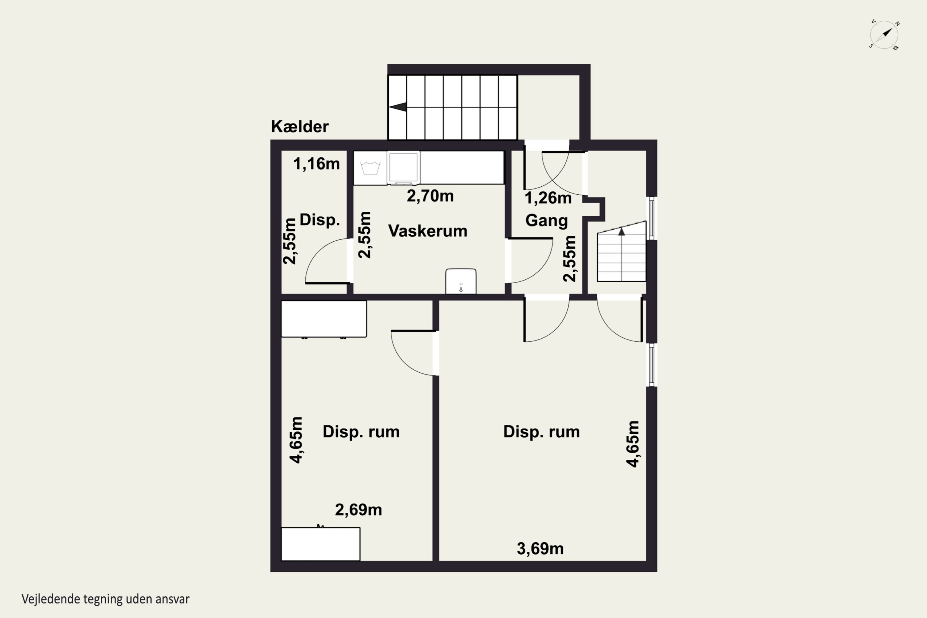 Plantegninger billede af Granlyvænget 8, 4400 Kalundborg