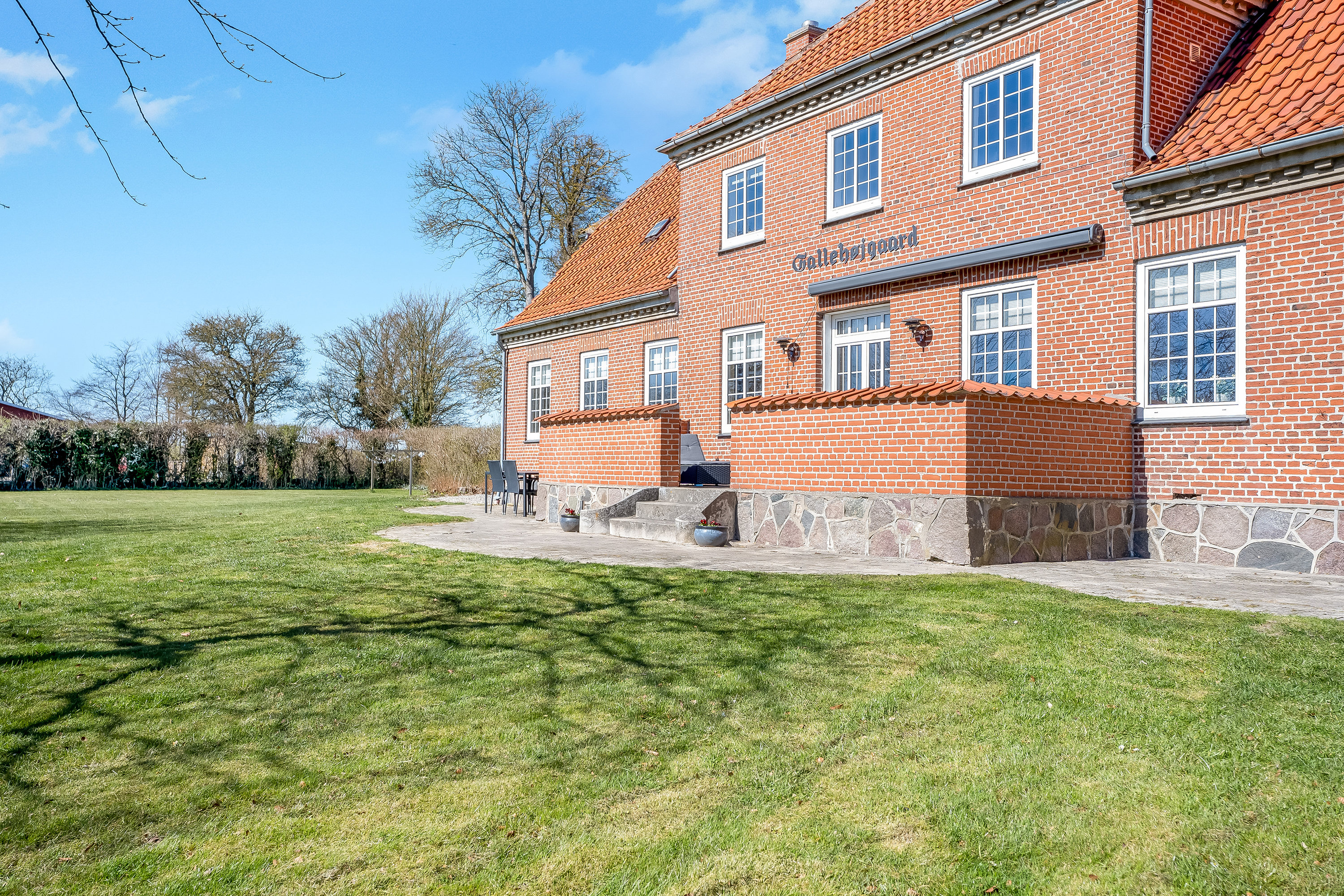 Fremhævet have billede i fuldskærmstilstand. Billede af Øltappervej 4, 4952 Stokkemarke