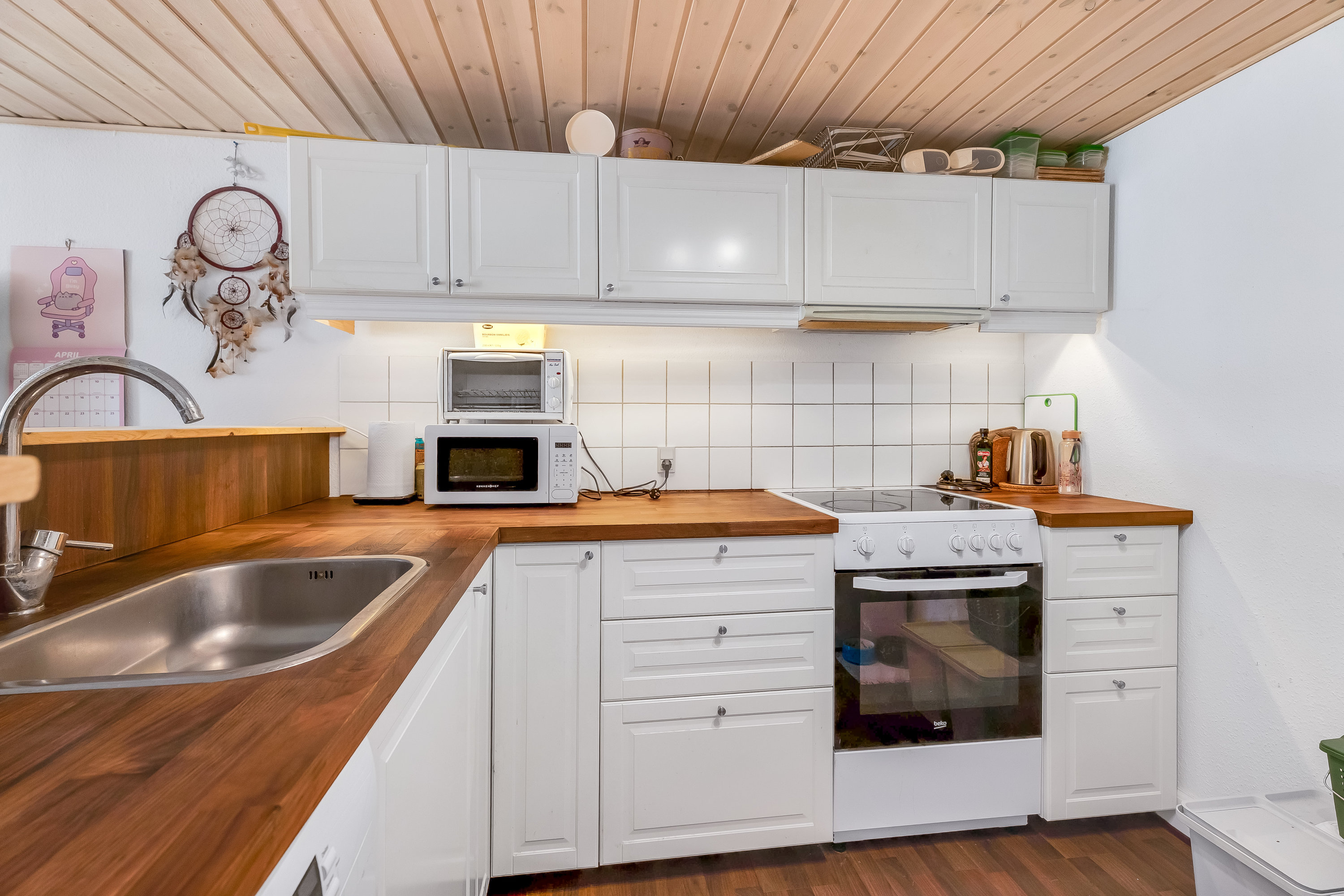 Fremhævet køkken billede i fuldskærmstilstand. Billede af Øltappervej 4, 4952 Stokkemarke