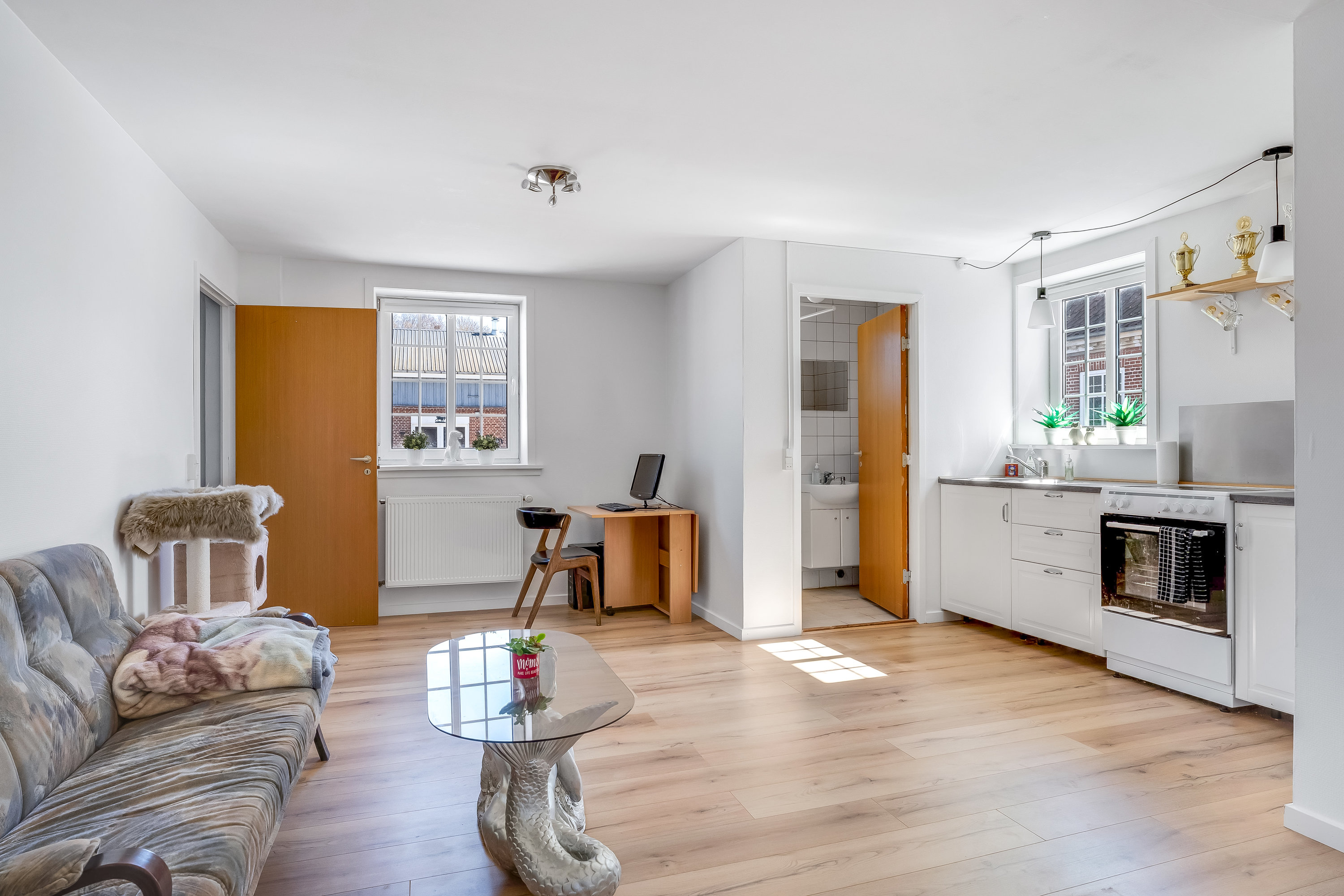 Fremhævet stue billede i fuldskærmstilstand. Billede af Øltappervej 4, 4952 Stokkemarke