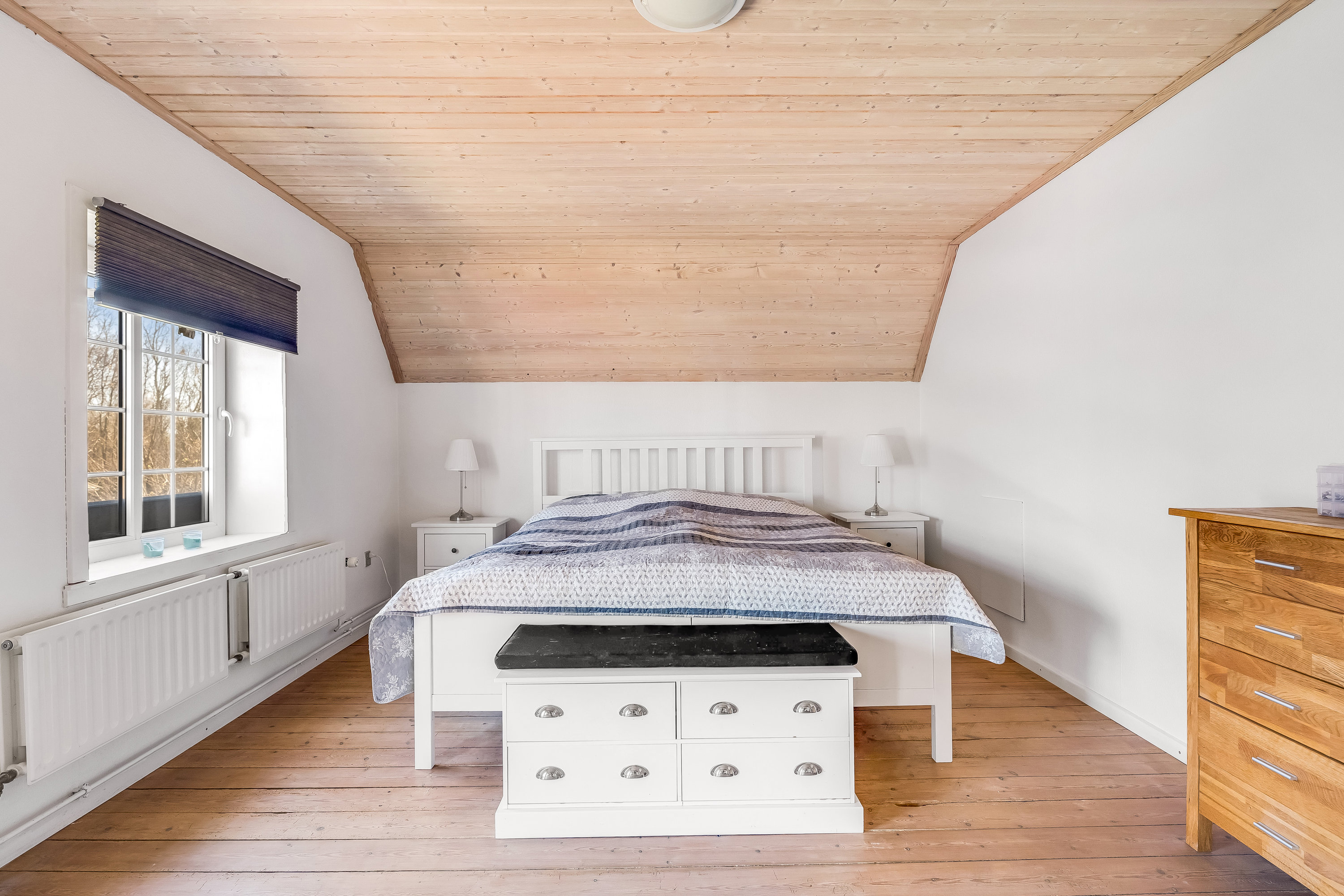 Fremhævet soveværelse billede i fuldskærmstilstand. Billede af Øltappervej 4, 4952 Stokkemarke