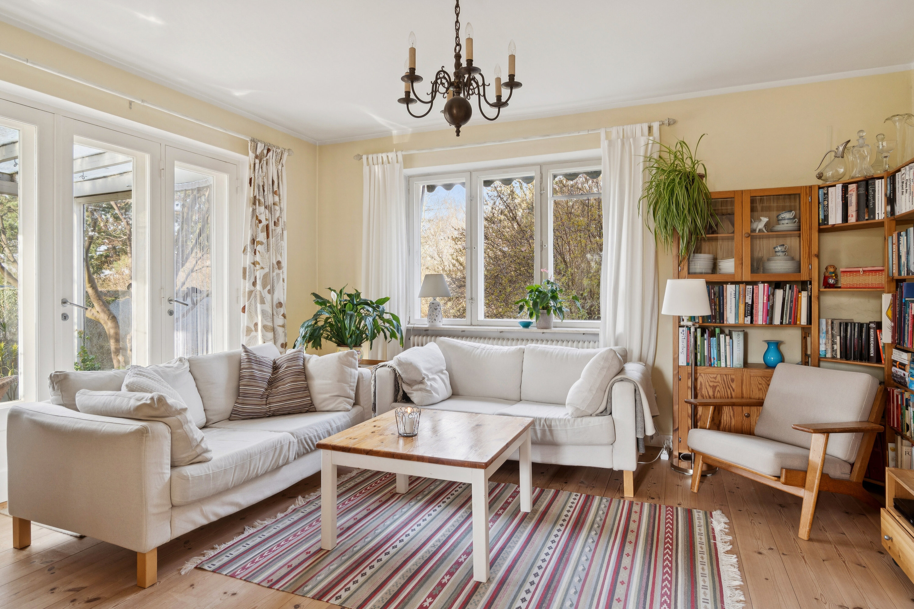 Fremhævet stue billede i fuldskærmstilstand. Billede af Rysagervej 6, 4690 Haslev