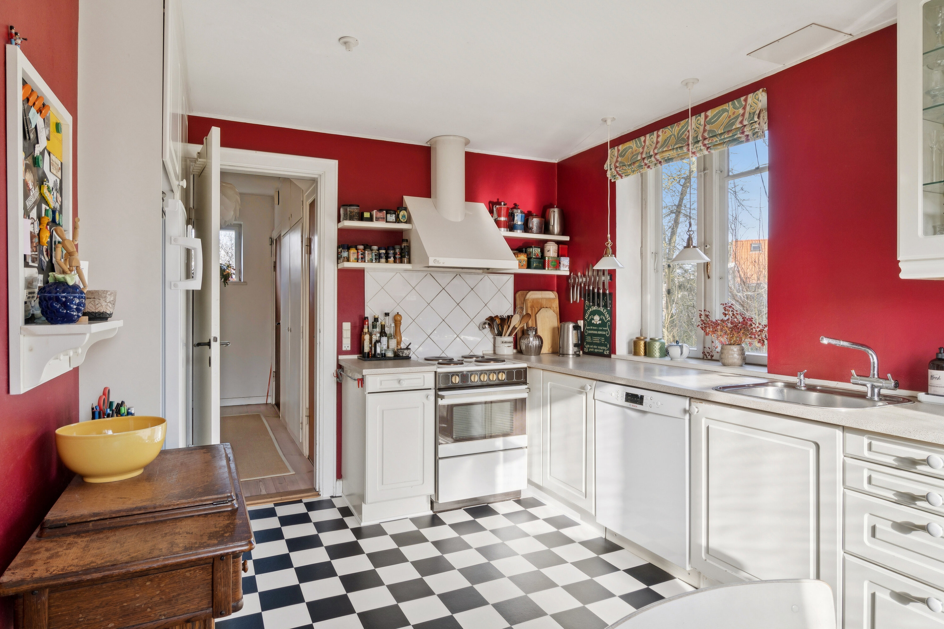 Fremhævet køkken billede i fuldskærmstilstand. Billede af Rysagervej 6, 4690 Haslev