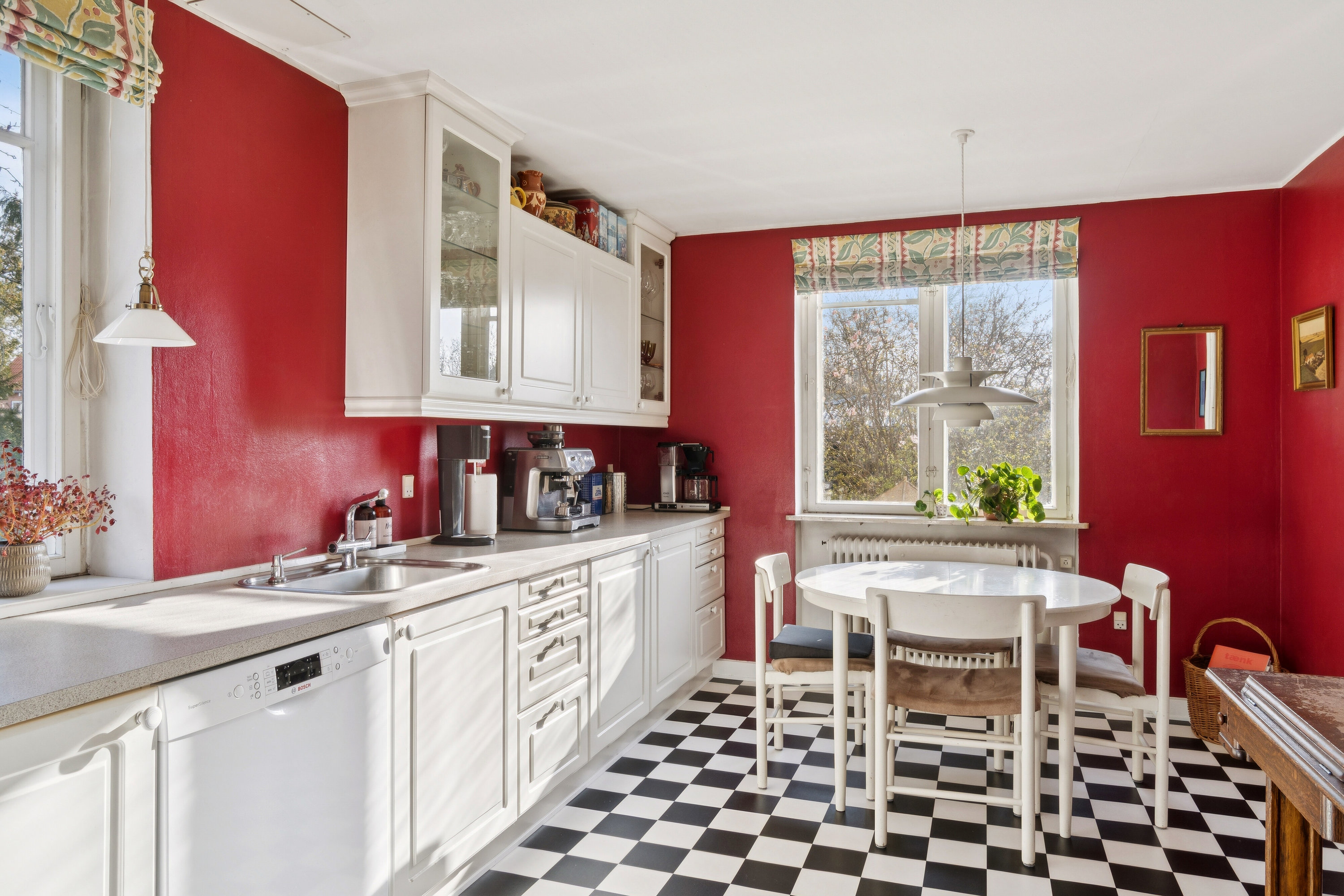 Fremhævet køkken billede i fuldskærmstilstand. Billede af Rysagervej 6, 4690 Haslev