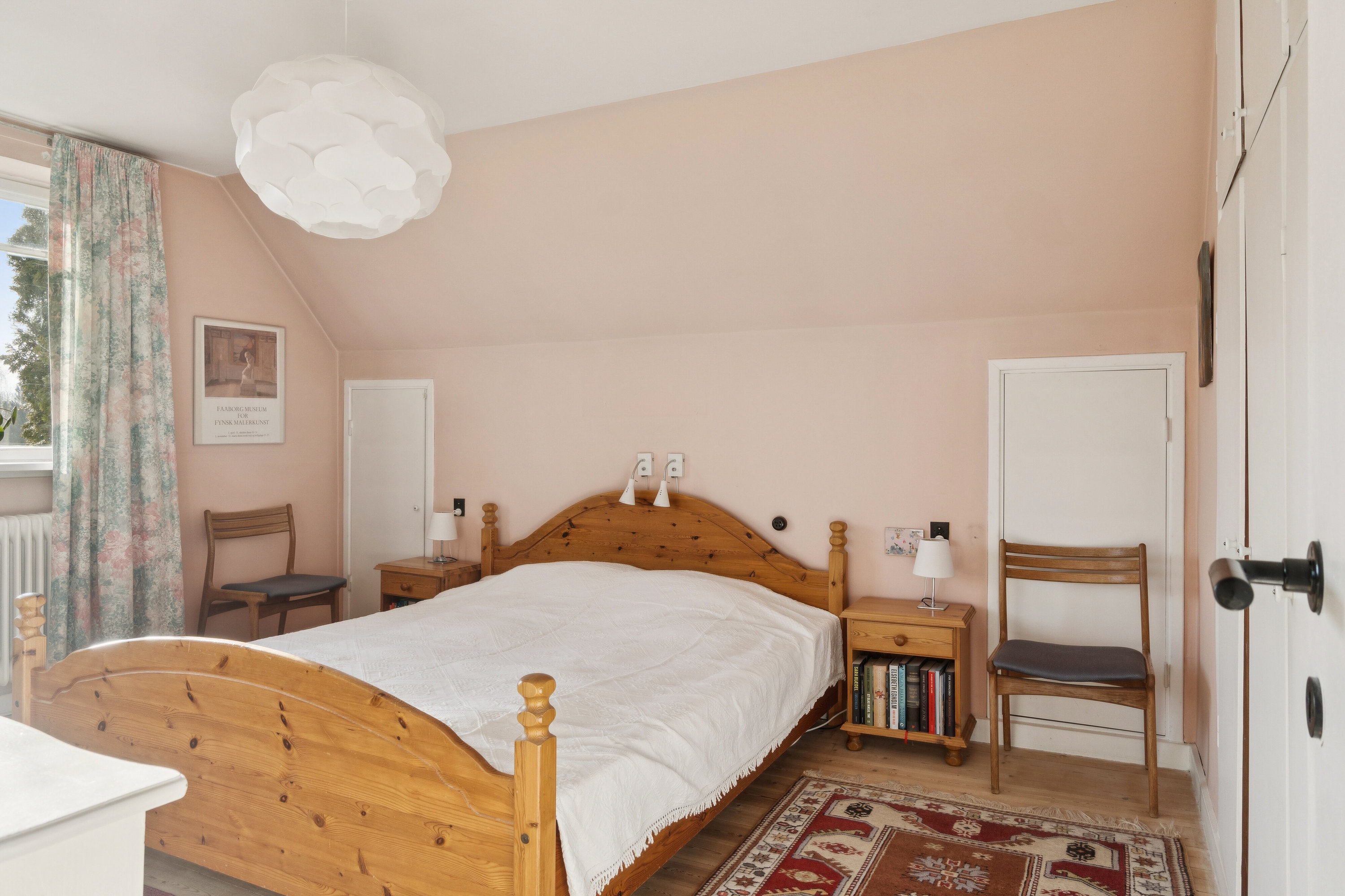 Fremhævet soveværelse billede i fuldskærmstilstand. Billede af Rysagervej 6, 4690 Haslev