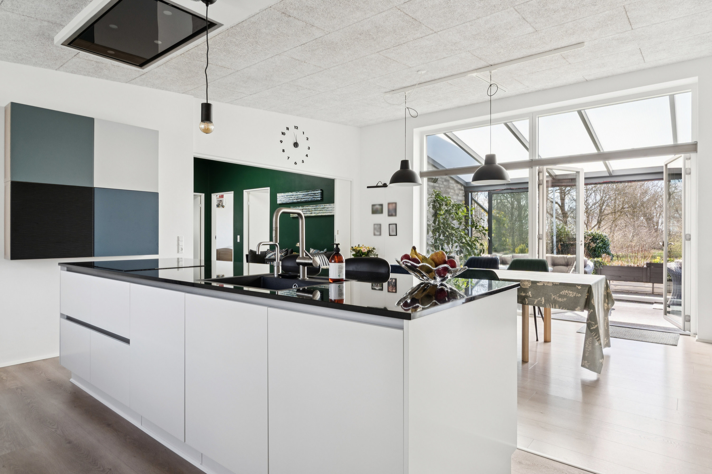 Fremhævet køkken billede i fuldskærmstilstand. Billede af Svaneparken 253, 7430 Ikast