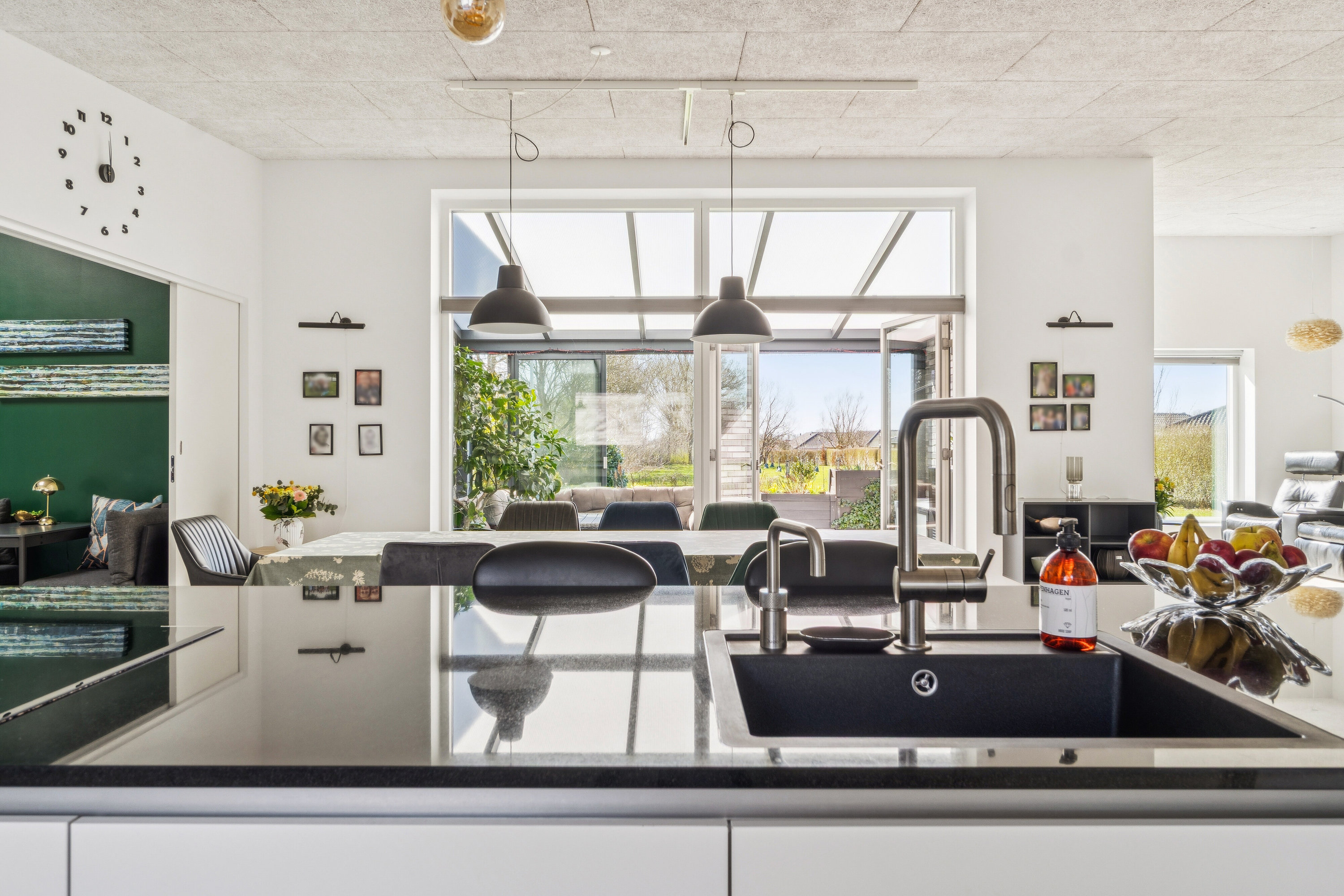 Fremhævet køkken billede i fuldskærmstilstand. Billede af Svaneparken 253, 7430 Ikast