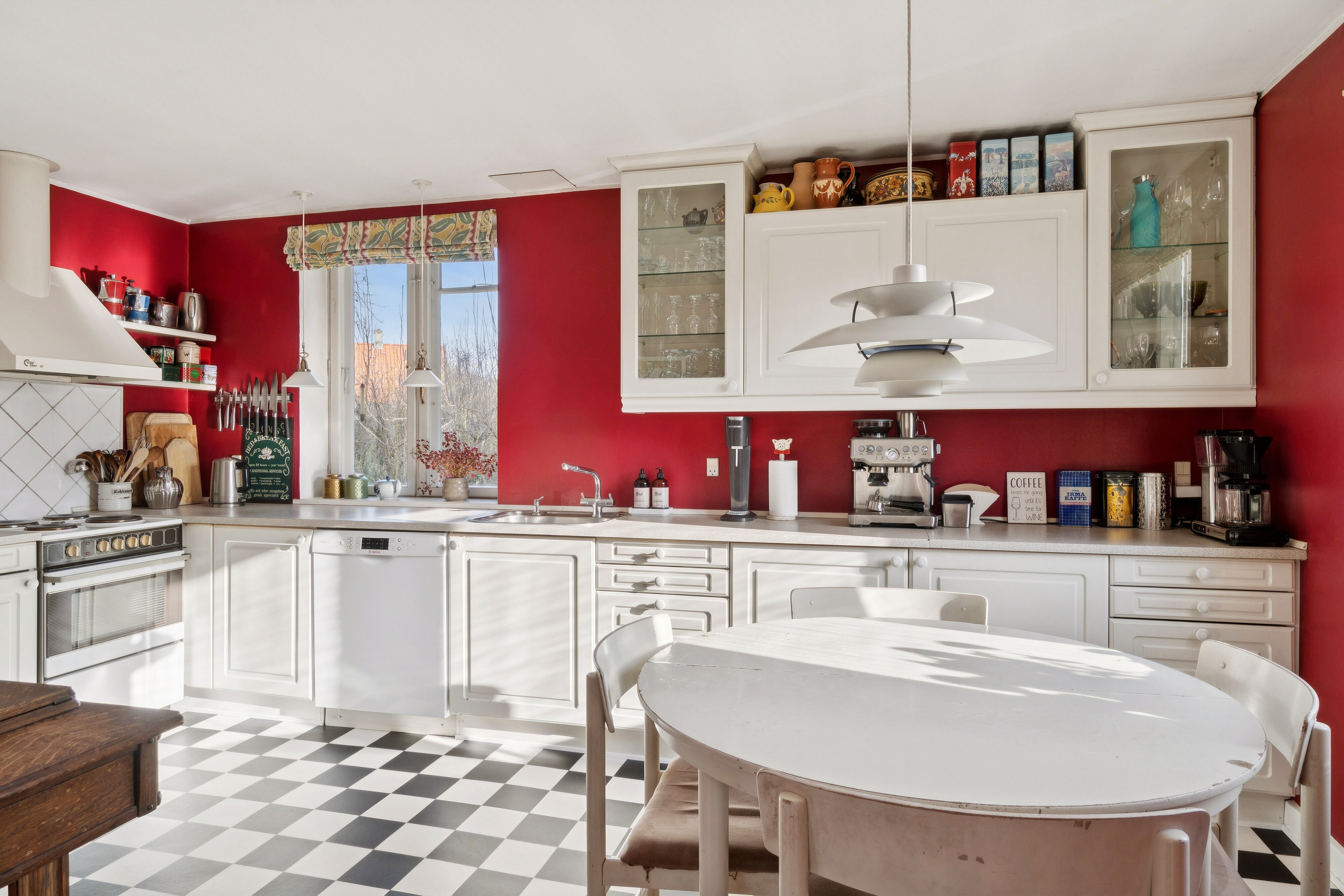 Fremhævet køkken billede i fuldskærmstilstand. Billede af Rysagervej 6, 4690 Haslev