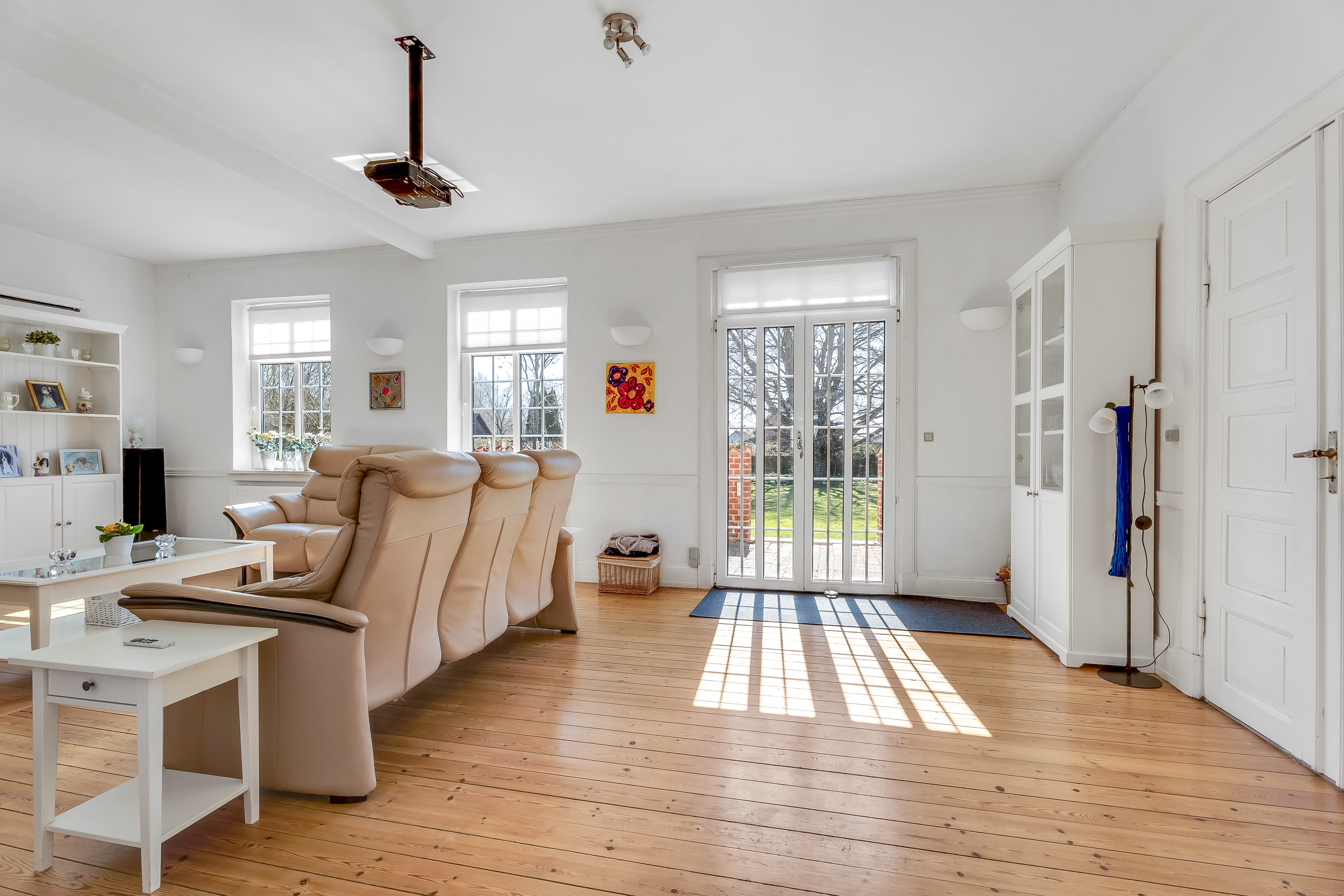 Fremhævet stue billede i fuldskærmstilstand. Billede af Øltappervej 4, 4952 Stokkemarke