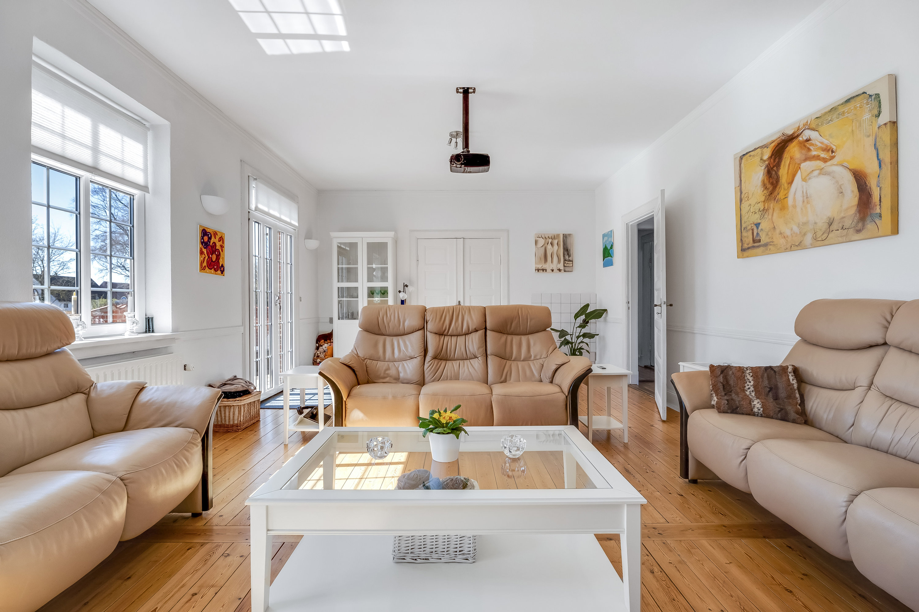 Fremhævet stue billede i fuldskærmstilstand. Billede af Øltappervej 4, 4952 Stokkemarke