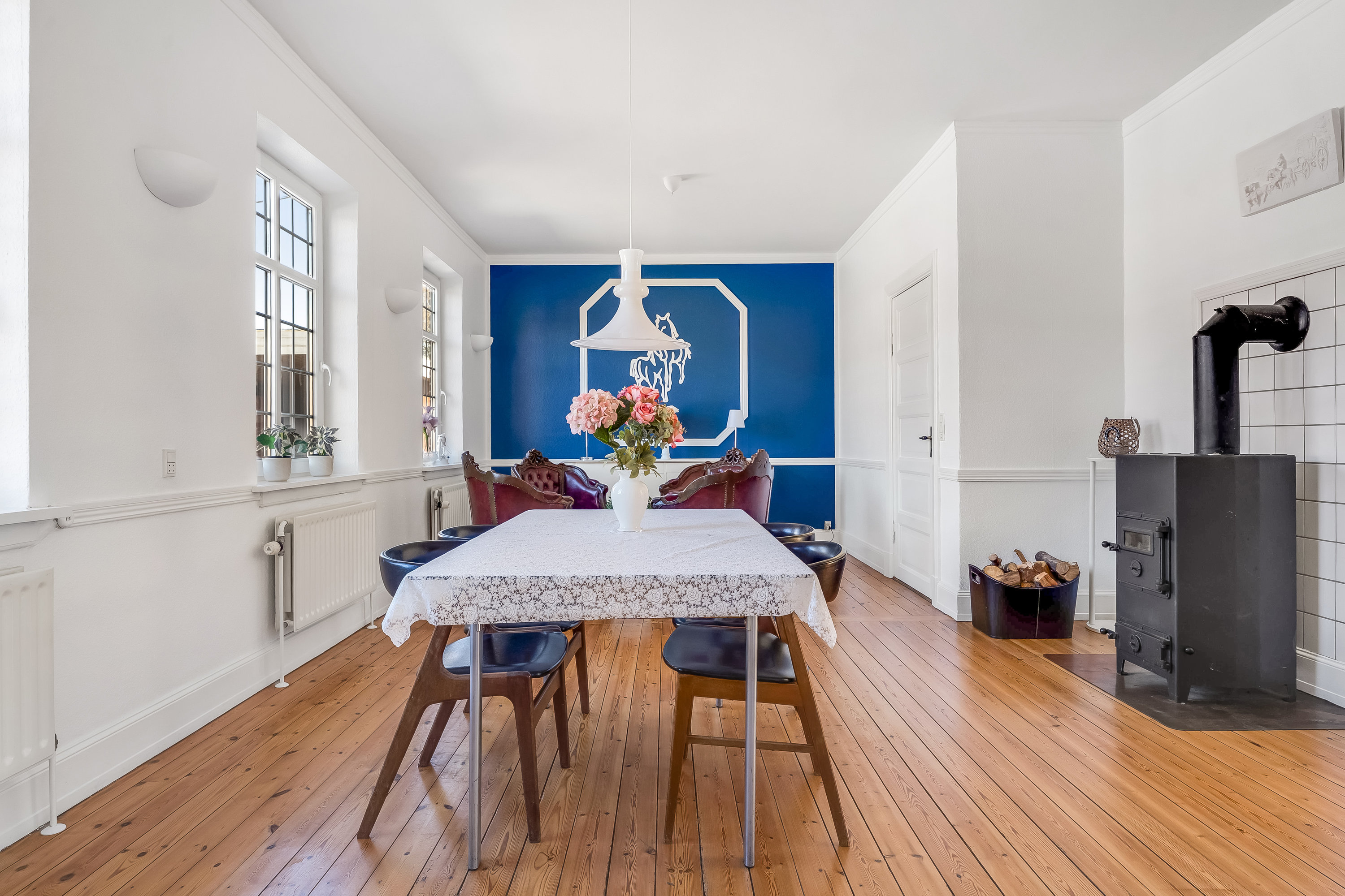 Fremhævet stue billede i fuldskærmstilstand. Billede af Øltappervej 4, 4952 Stokkemarke