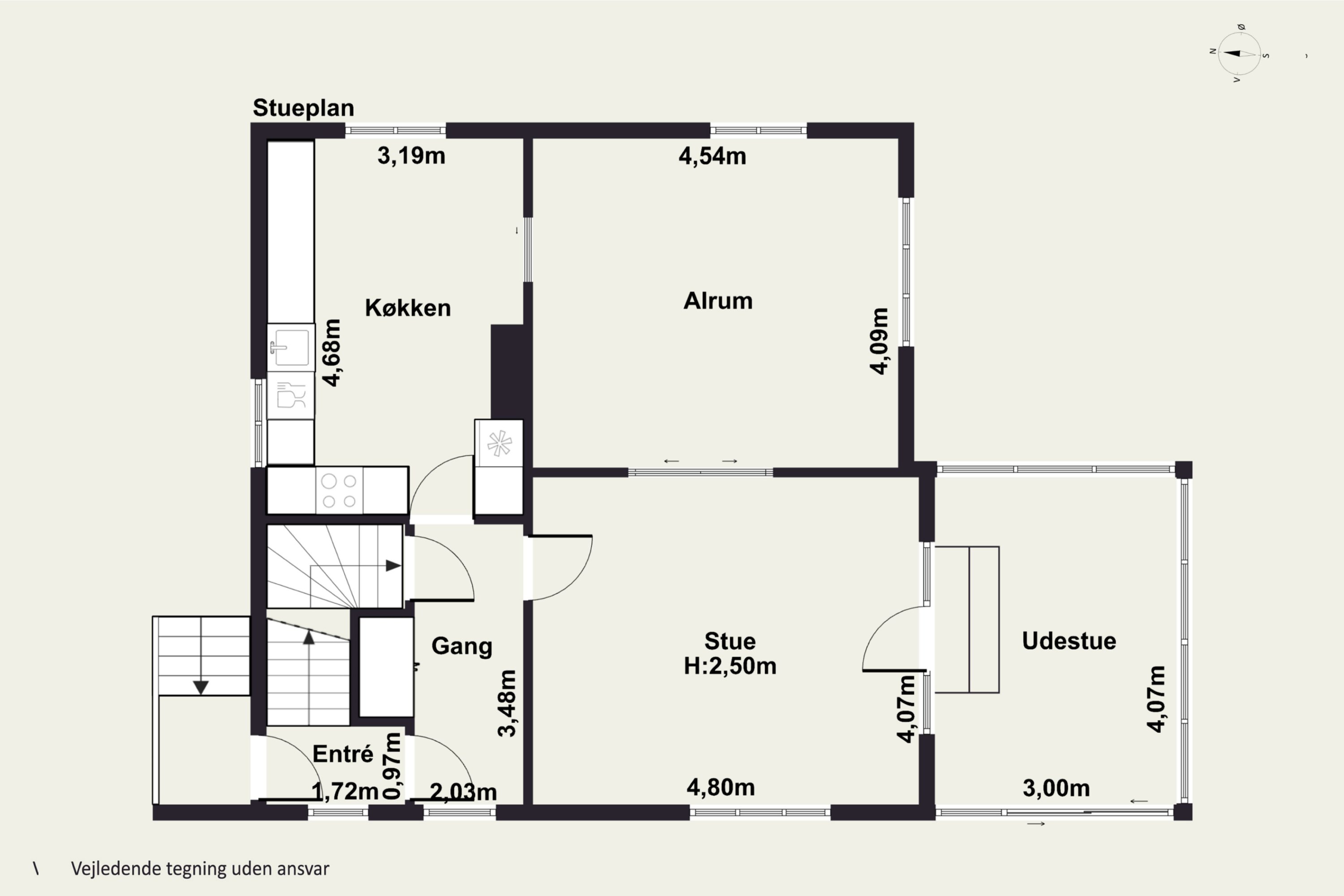 Plantegninger billede af Rysagervej 6, 4690 Haslev