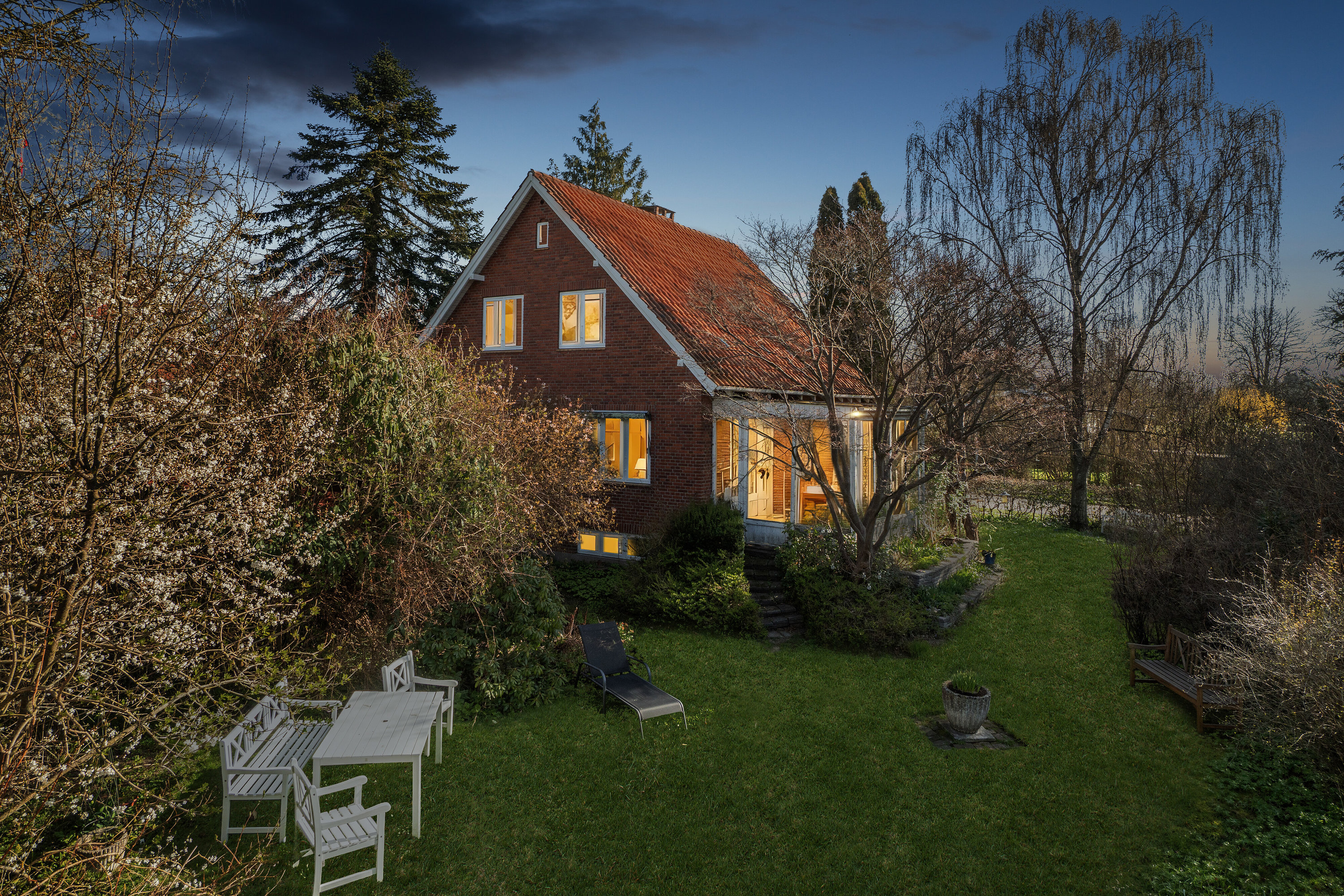 Fremhævet andet billede i fuldskærmstilstand. Billede af Rysagervej 6, 4690 Haslev