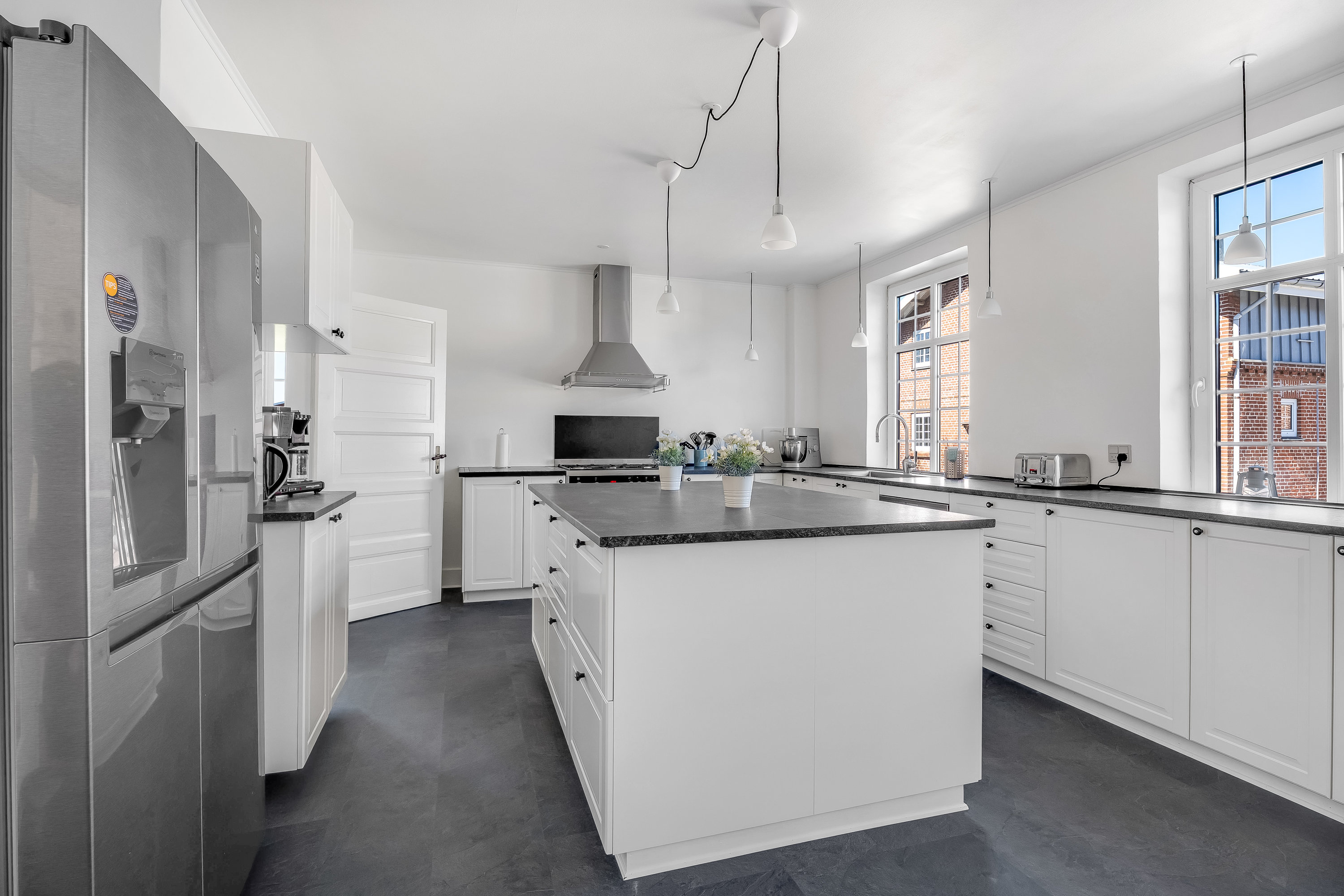 Fremhævet køkken billede i fuldskærmstilstand. Billede af Øltappervej 4, 4952 Stokkemarke