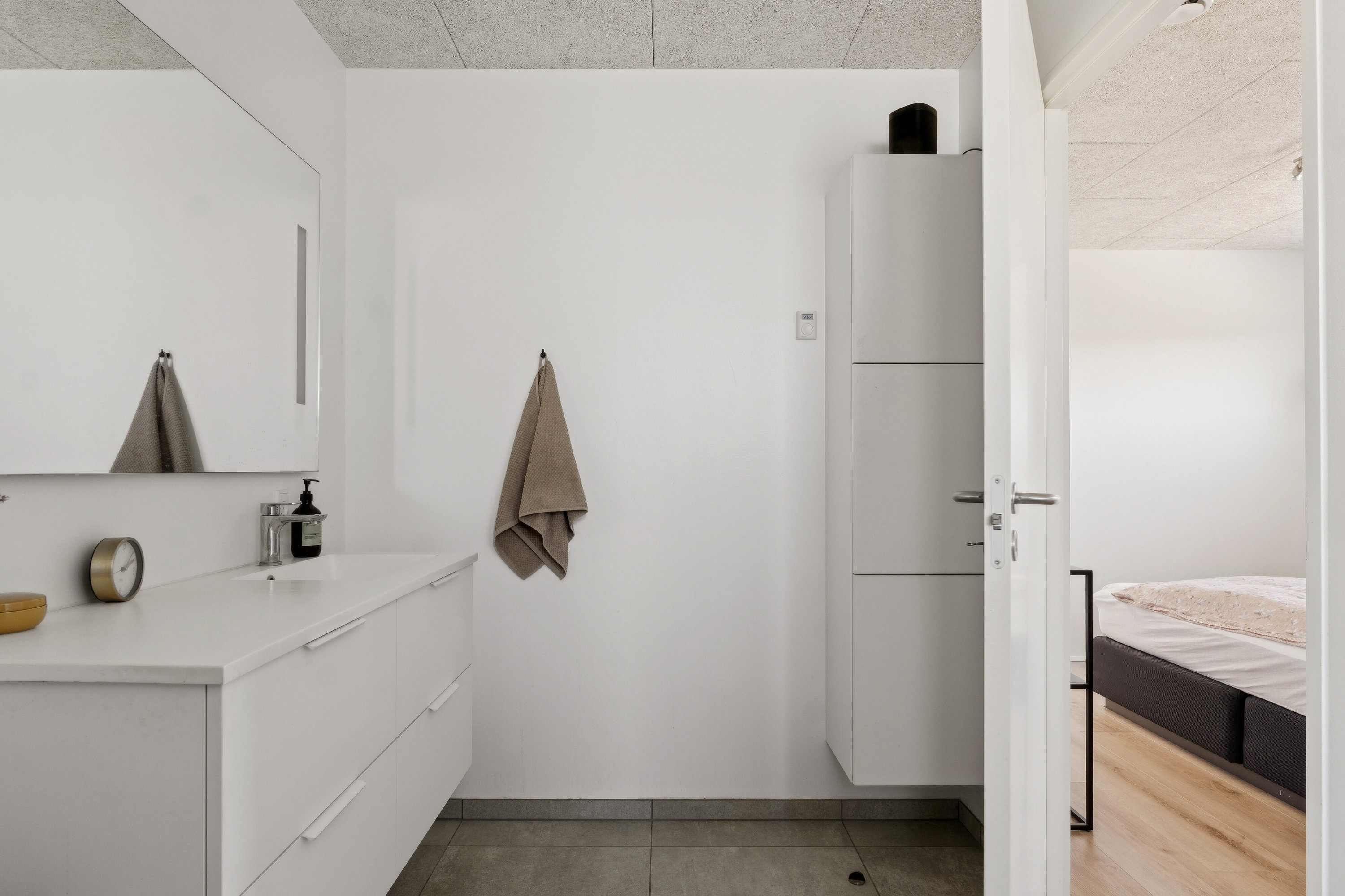 Fremhævet badeværelse billede i fuldskærmstilstand. Billede af Jytte Borbergs Vej 17, 8620 Kjellerup