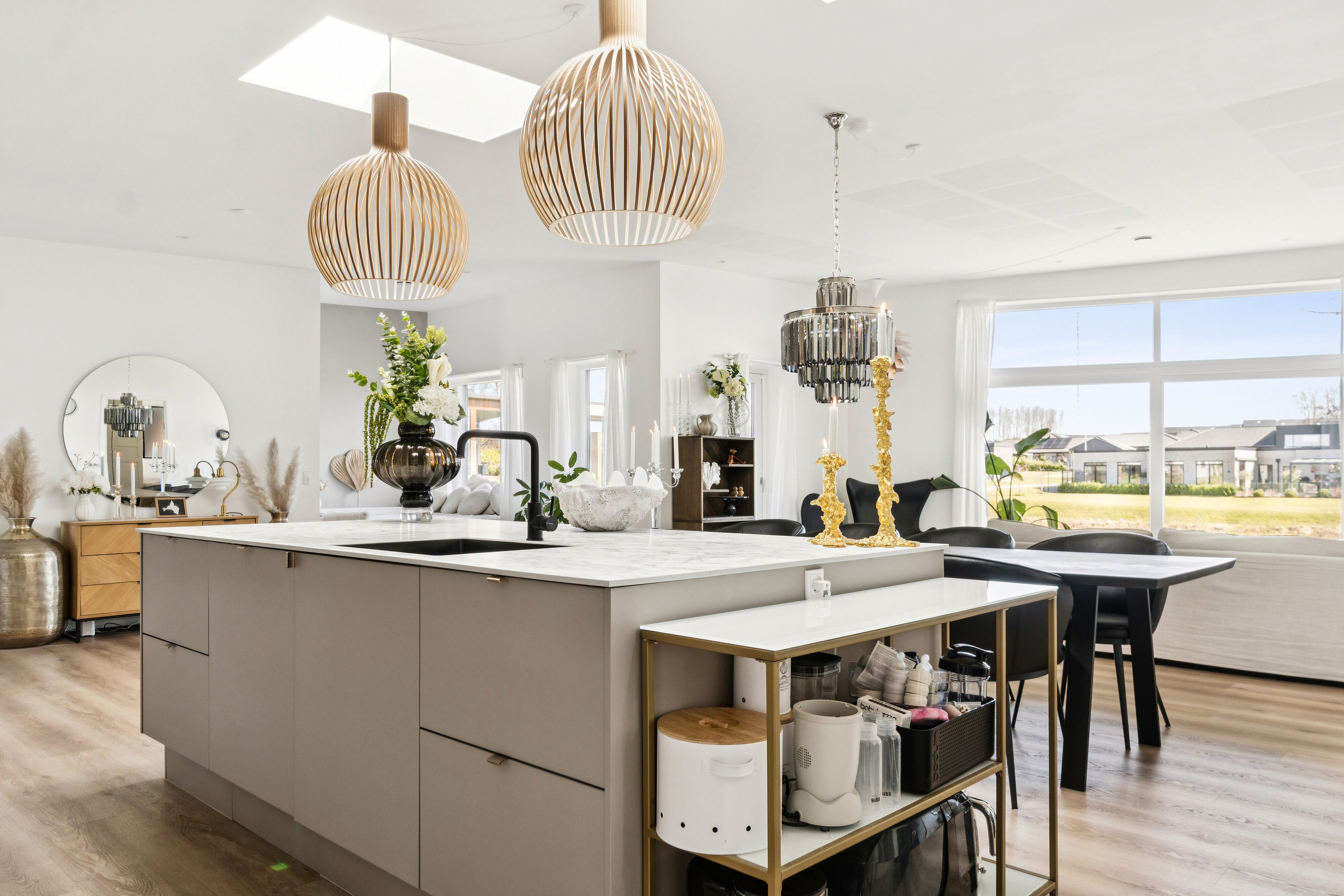 Fremhævet køkken billede i fuldskærmstilstand. Billede af Eskelunden 12, 4700 Næstved